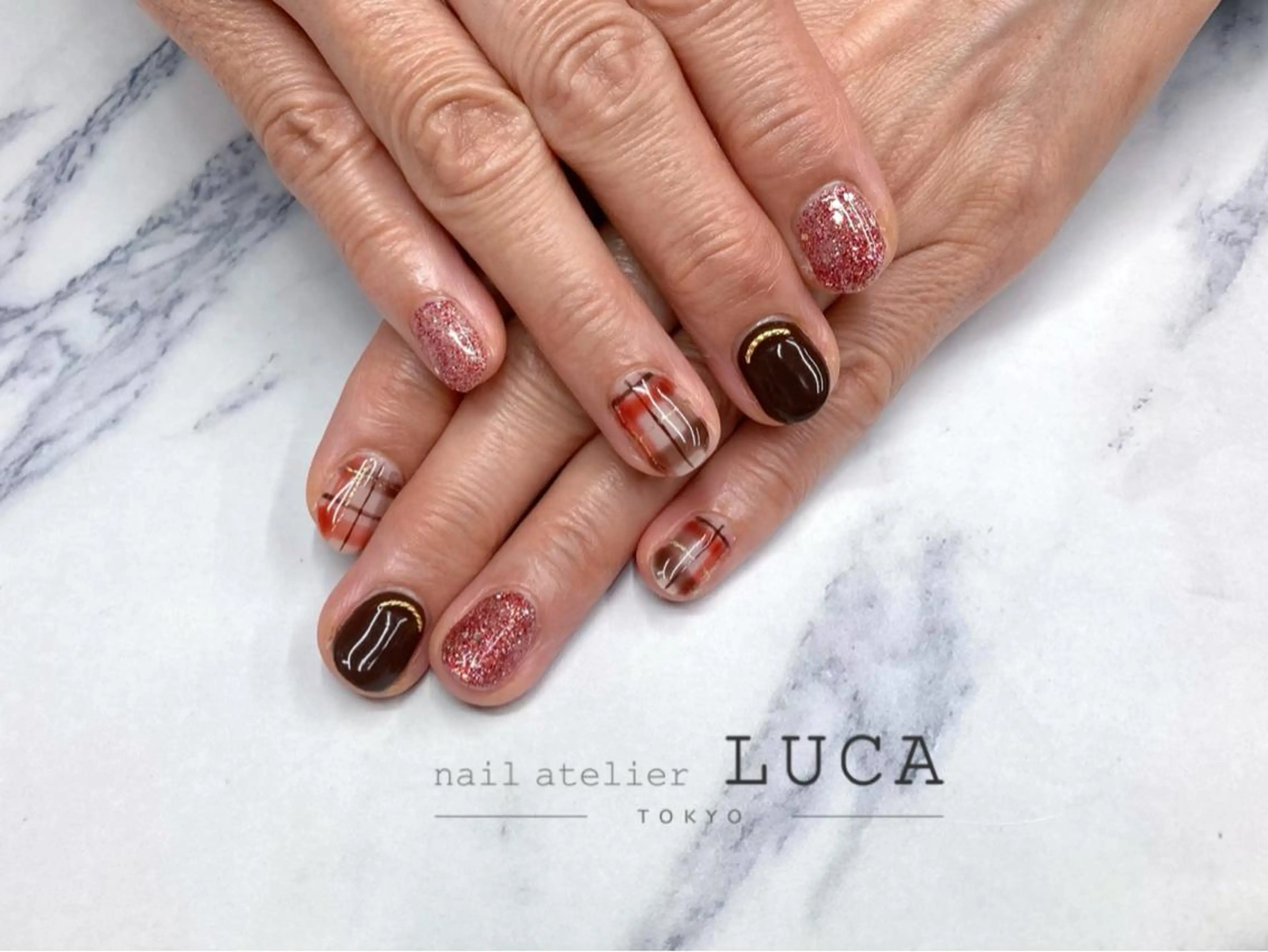 ネイル ネイルアトリエルカ スタッフのネイルデザイン