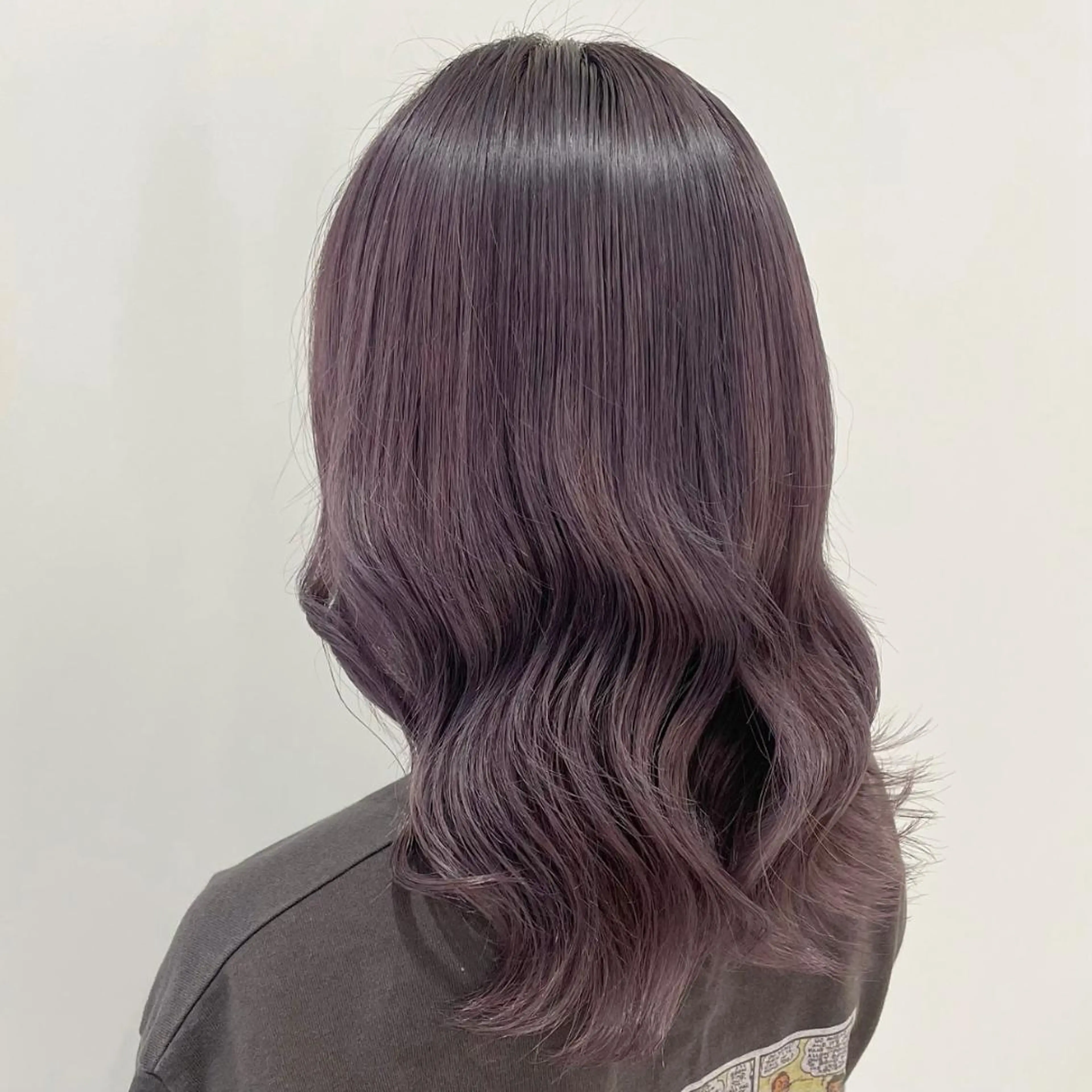 ロング カラー ヘアカラー トリートメント 🎀透明感カラー🎀 mikaのヘアスタイル