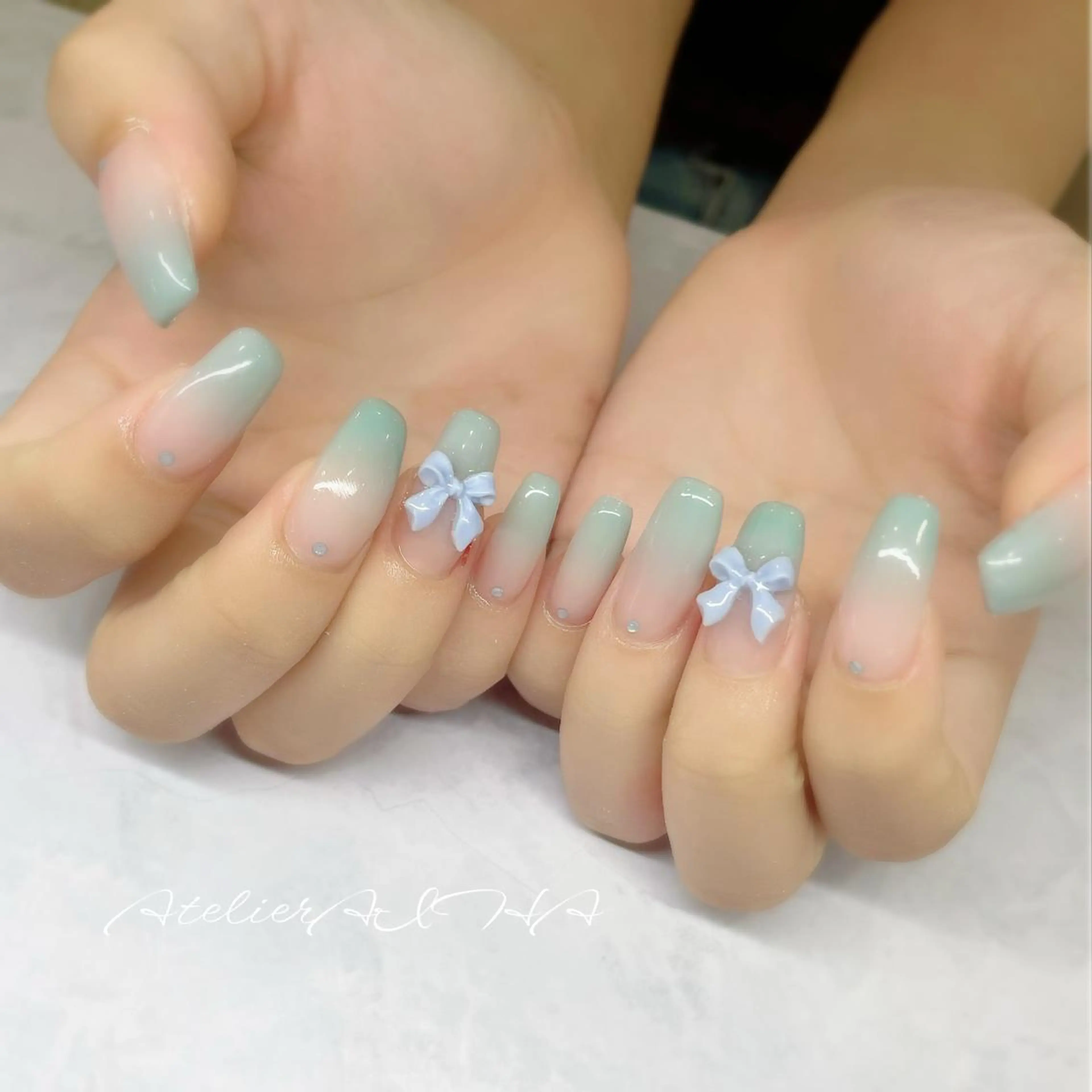 ネイル ハンドネイル アトリエAIHA所属・アトリエAIHA★ フィルイン推奨サロンのネイルデザイン