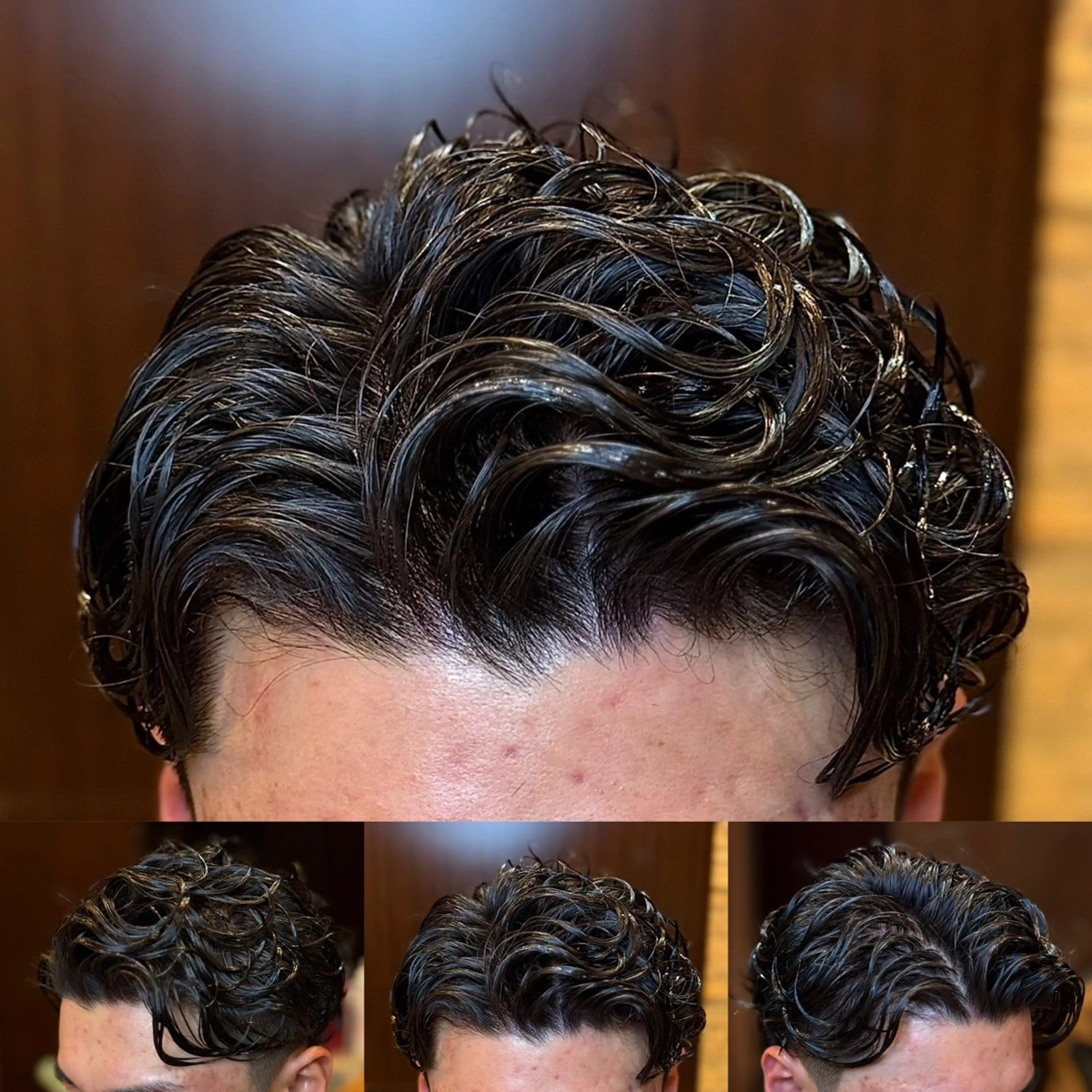 ショート 北川 竜也のヘアスタイル