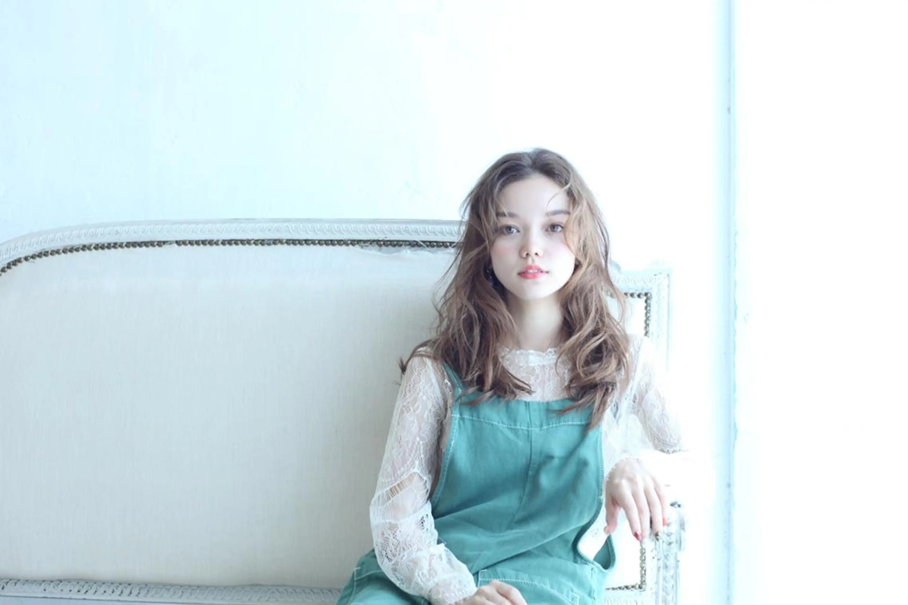 ロング 髪質改善/縮毛矯正 🎀小林 唯 🎀のヘアスタイル