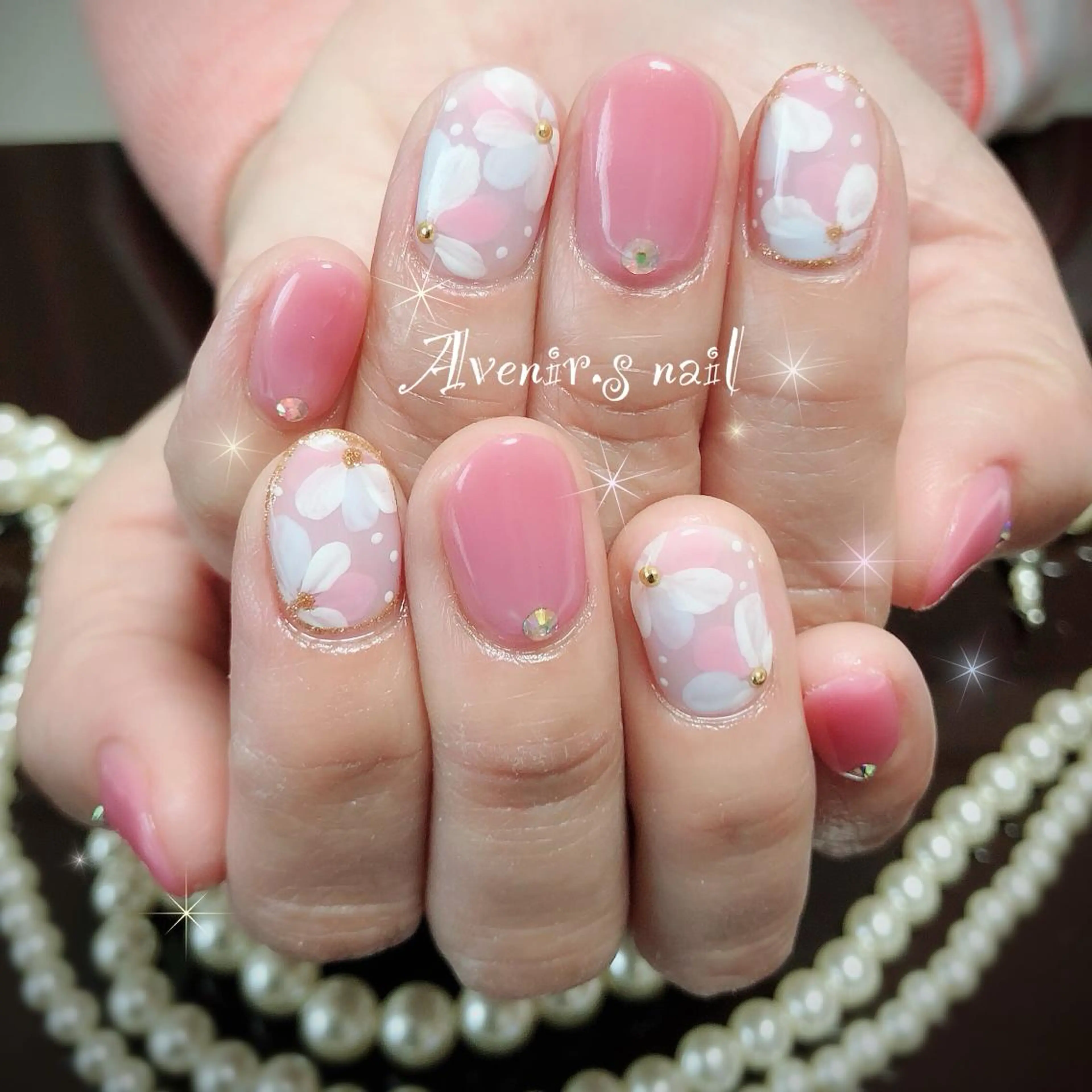 ネイル Home Salon Avenir.のネイルデザイン