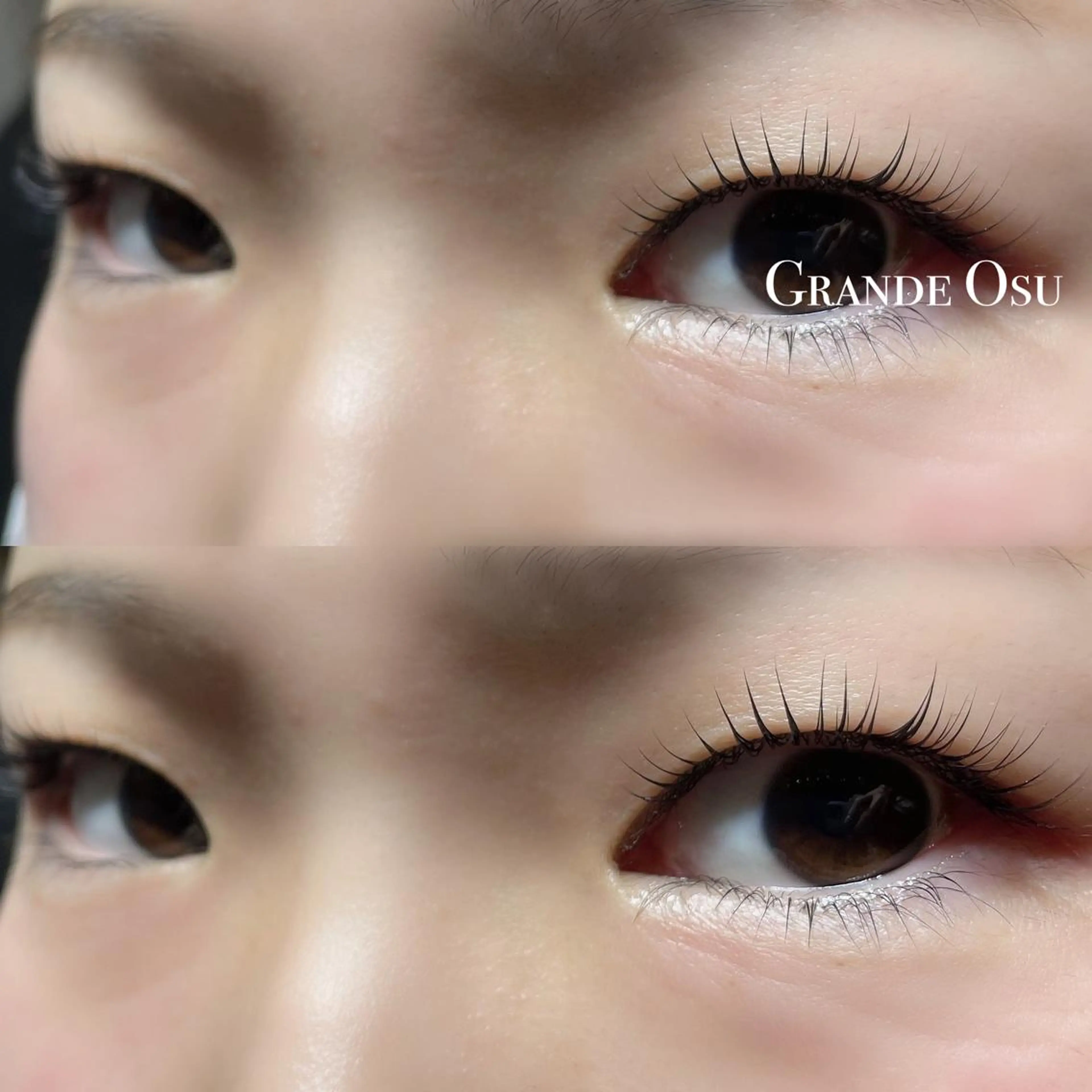 マツエク・マツパ マツパ GRANDE OSU 藤原/eye店長のマツエク・マツパデザイン