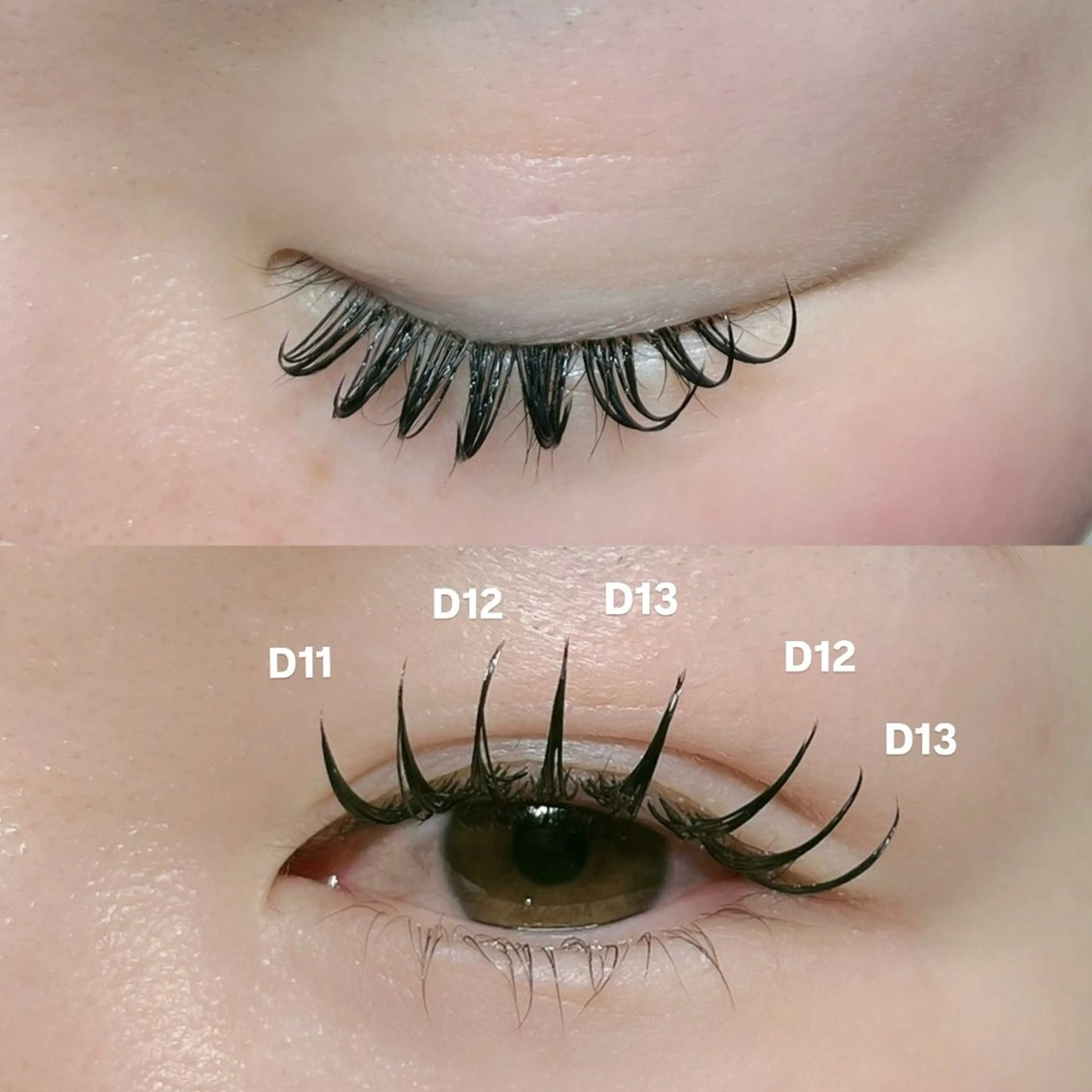 マツエク・マツパ Veil ayakaのマツエク・マツパデザイン