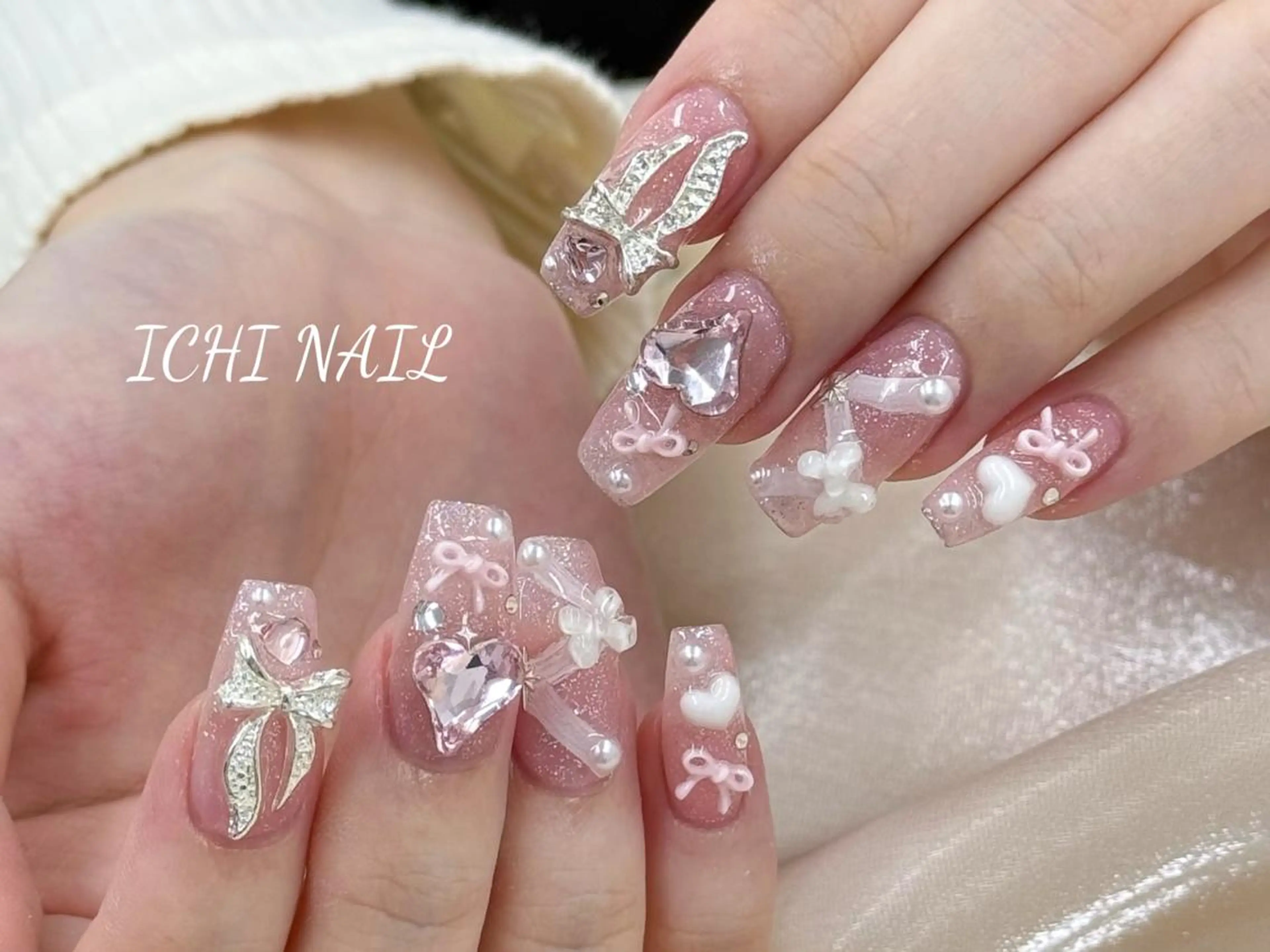 ネイル ハンドネイル 🍪 YOSHI🧋のネイルデザイン