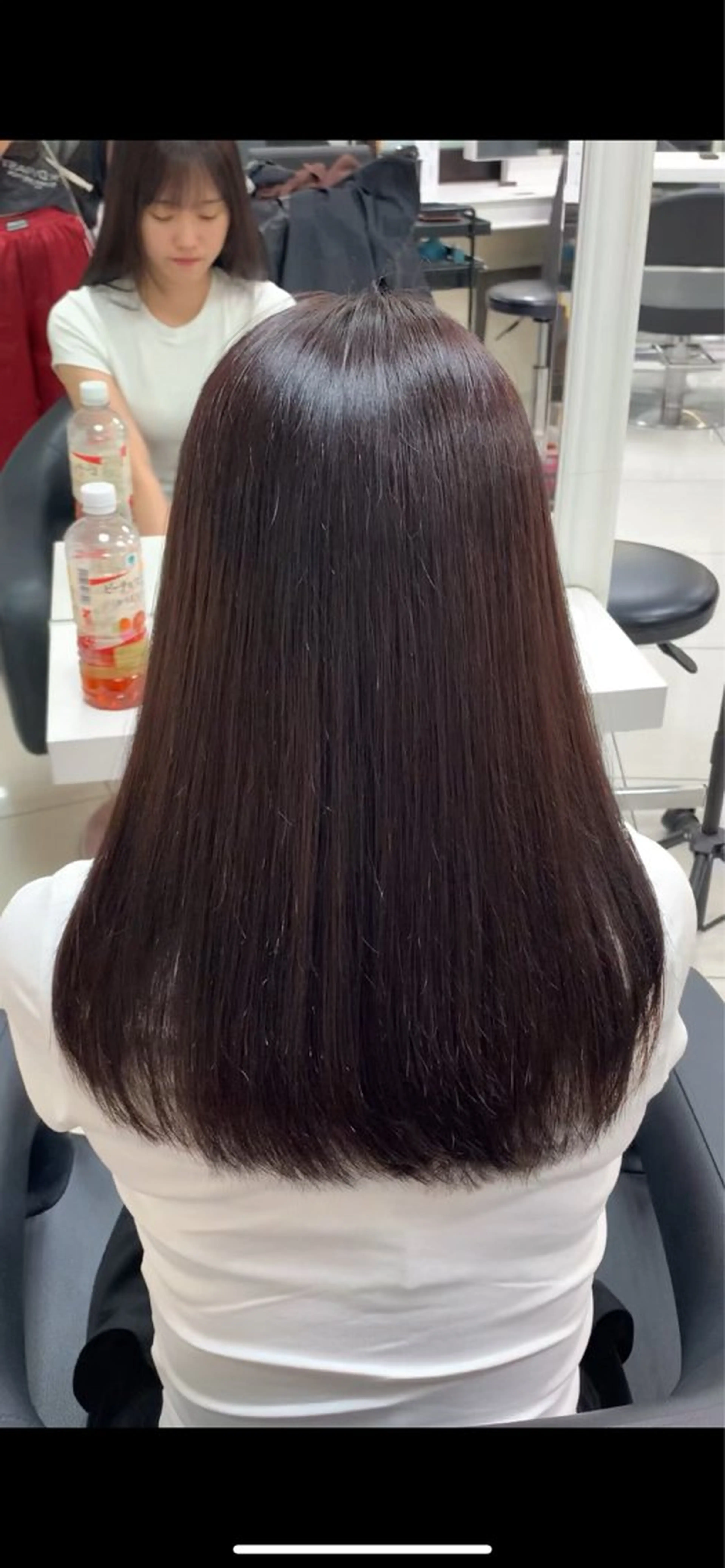 ロング カラー カット ヘアカラー 🌟 Yumano🌟のヘアスタイル
