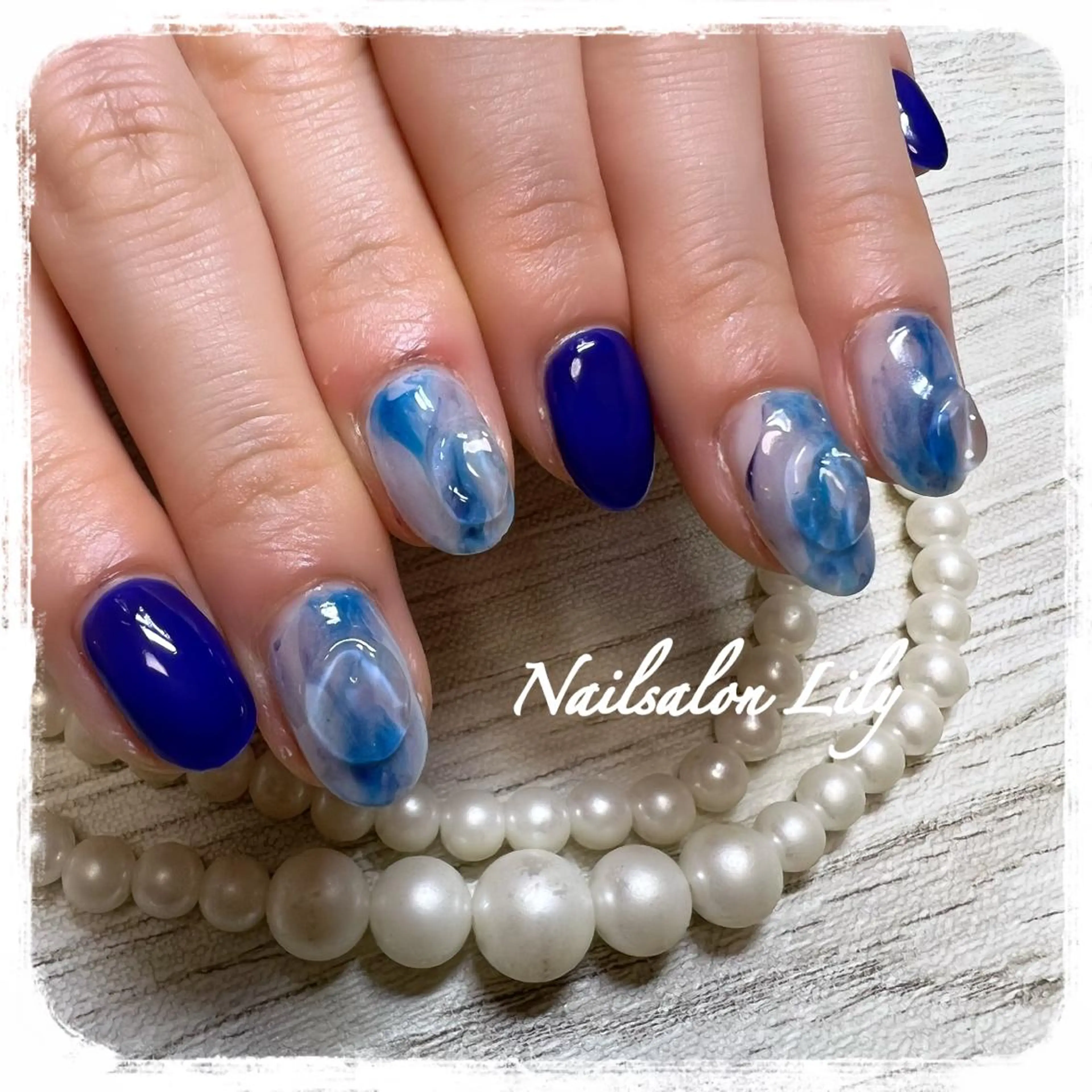 ネイル ハンドネイル Lily*nail 🌻Mii🌻のネイルデザイン