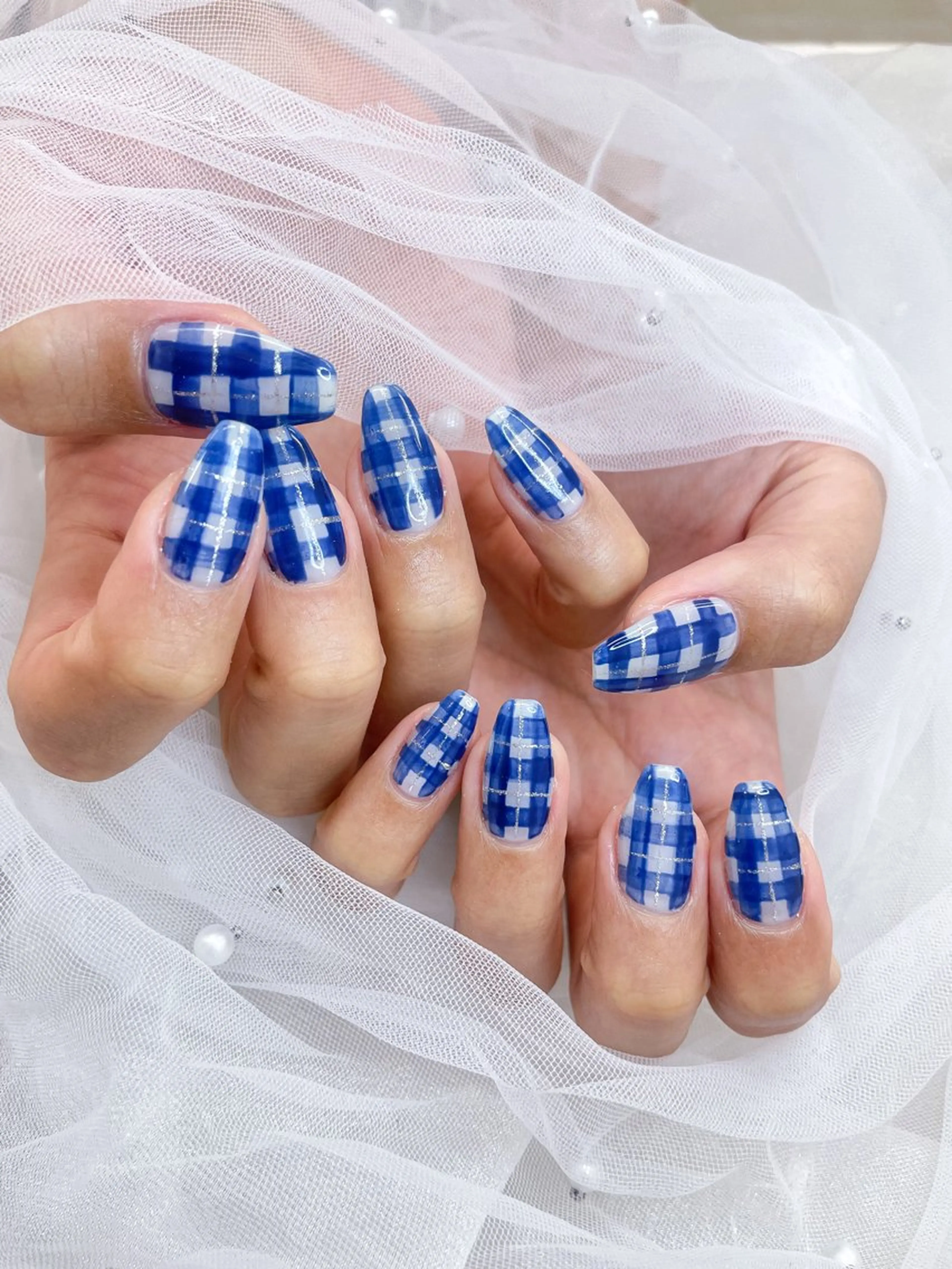 ネイル ハンドネイル 五十嵐 美智のネイルデザイン