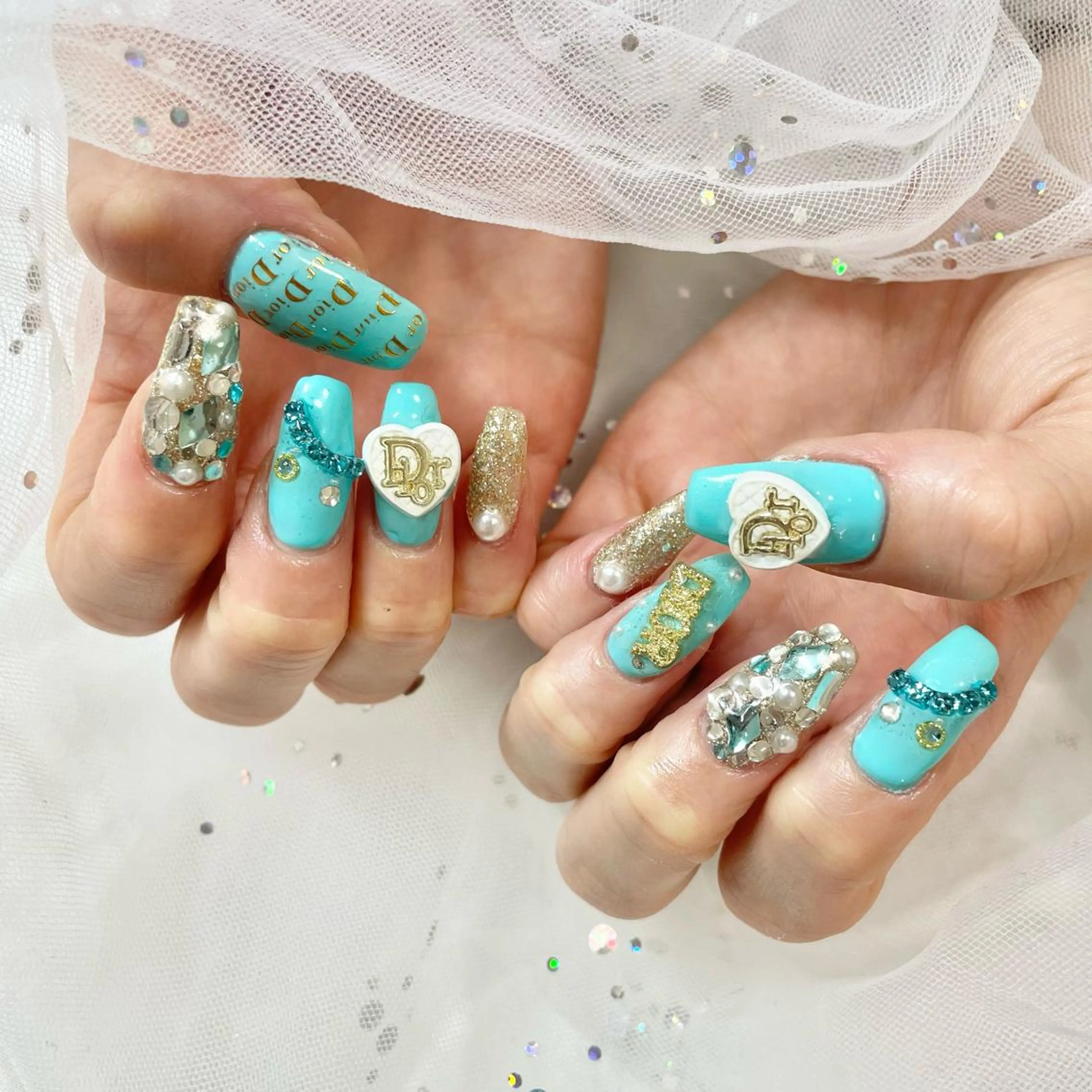 ネイル ハンドネイル 🎀AYAKO 🎀中韓ネイルのネイルデザイン