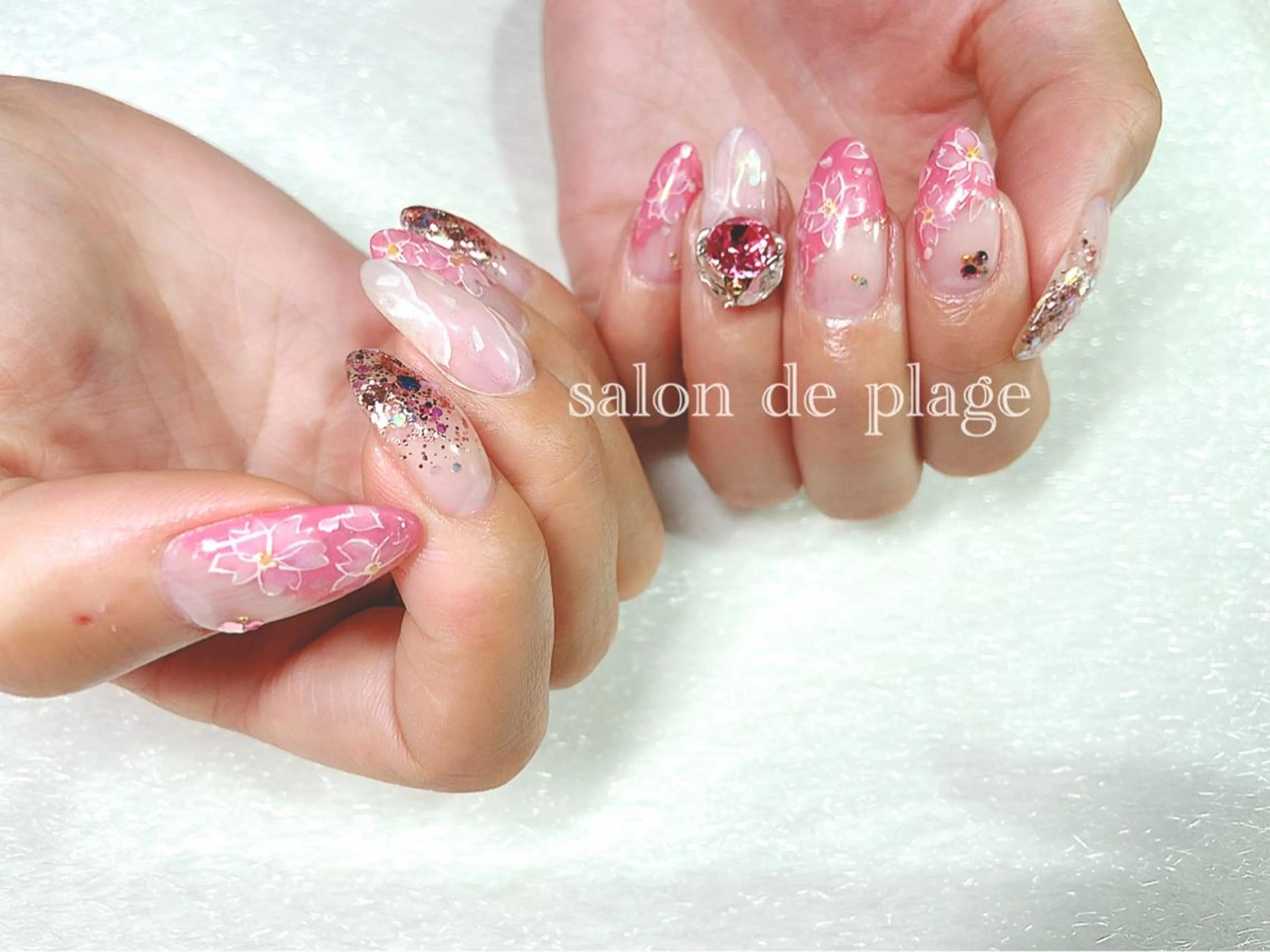 ネイル サロンド プラージュのネイルデザイン