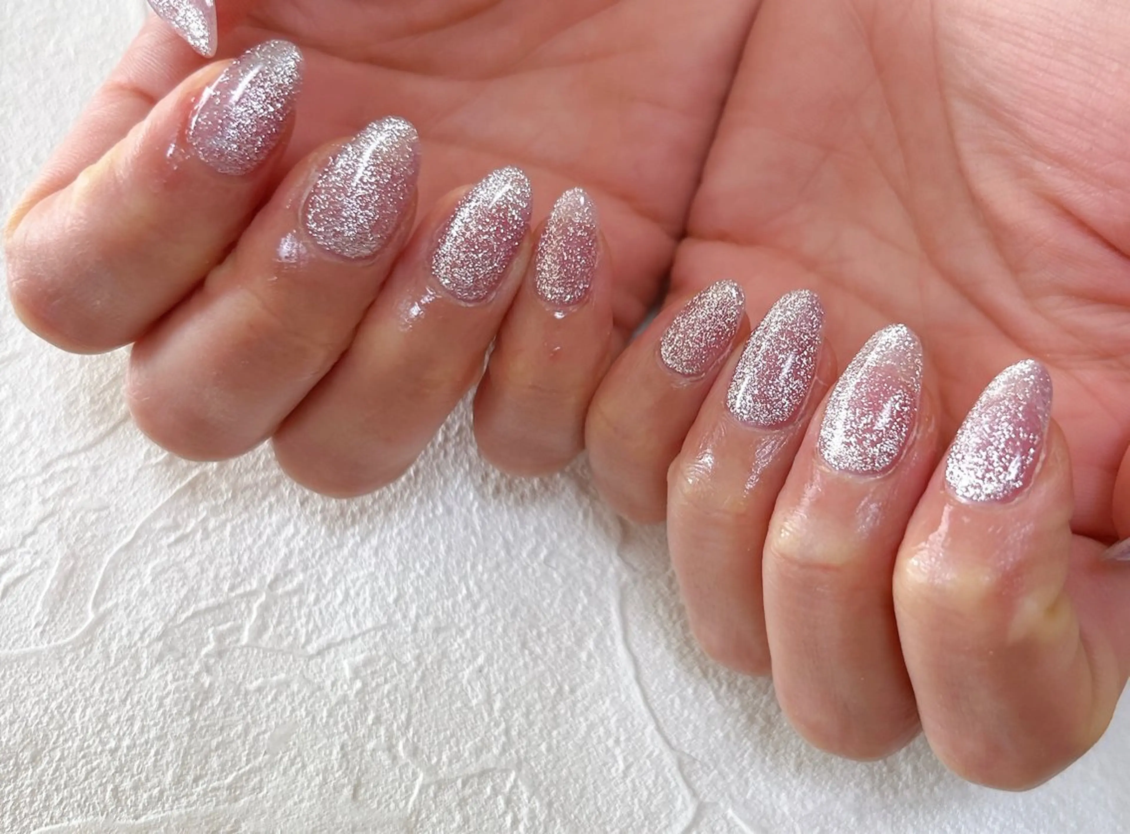 ネイル ジェルネイル ラメ(グリッター) マグネットネイル メンズネイル パラジェル kiki nail &brow二子玉川の眉毛・アイブロウイメージ