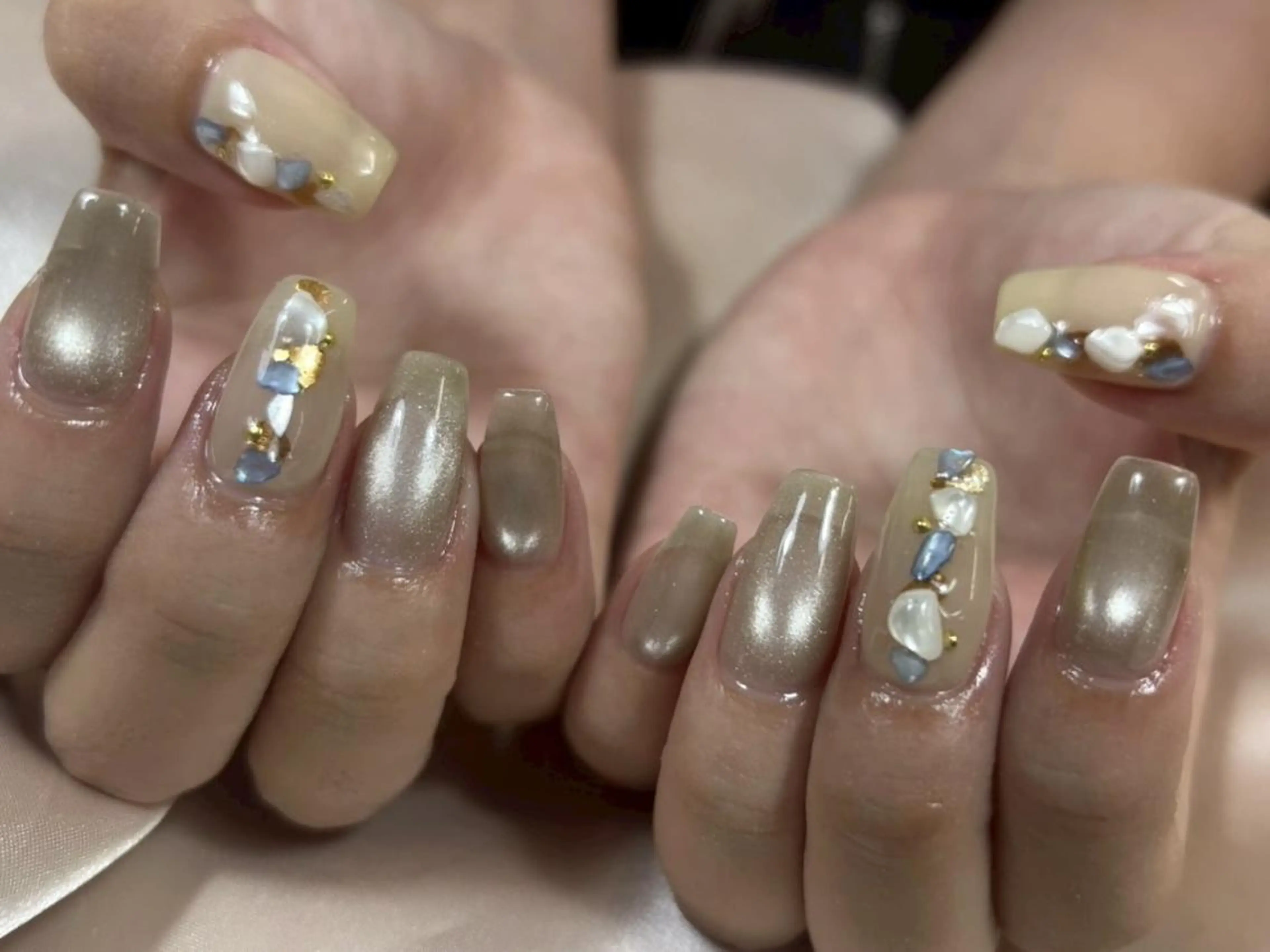 ネイル Yuina KUONのネイルデザイン