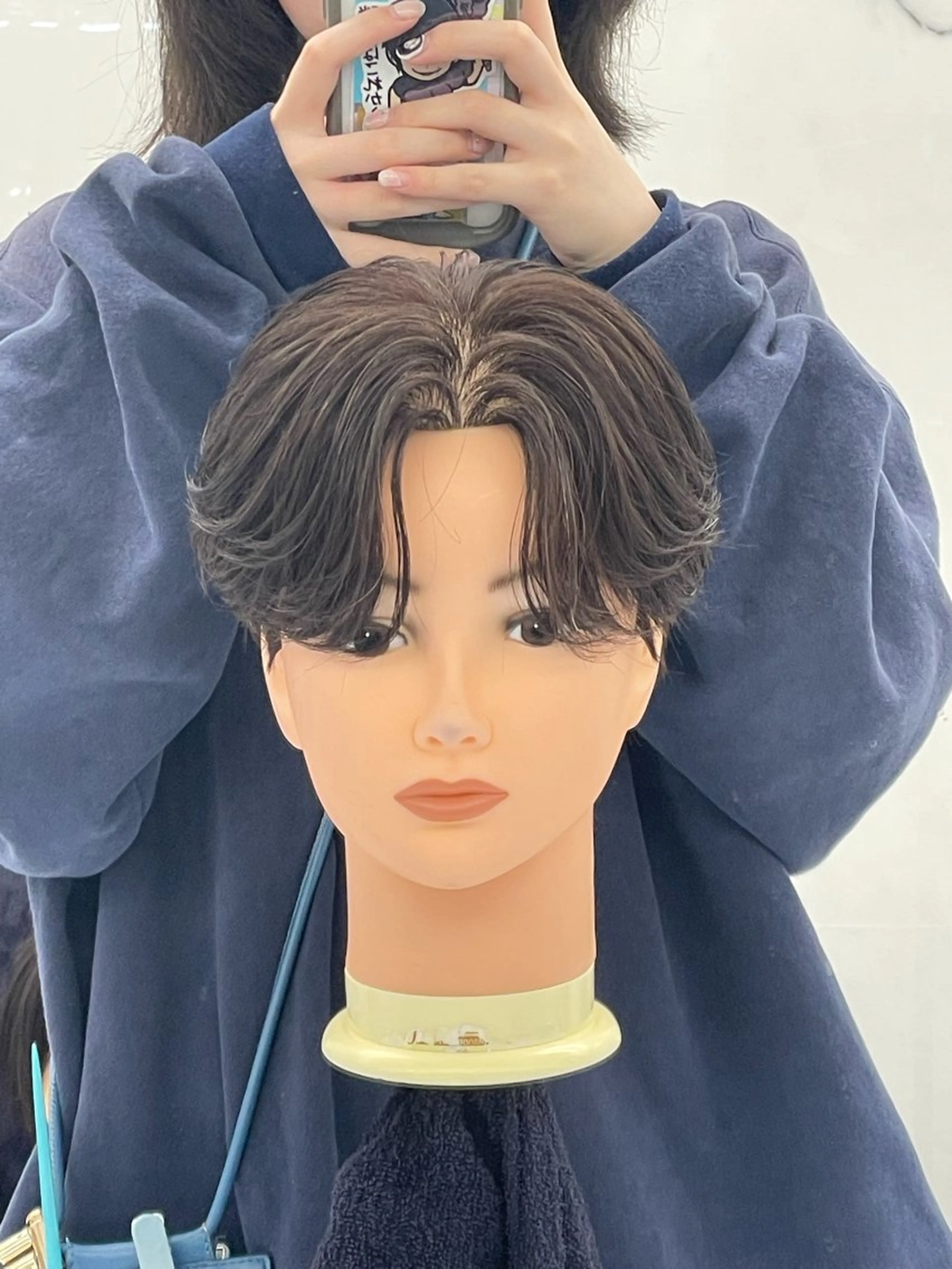 メンズ たきな/渋谷/メンズ メイク/メンズヘアのヘアスタイル