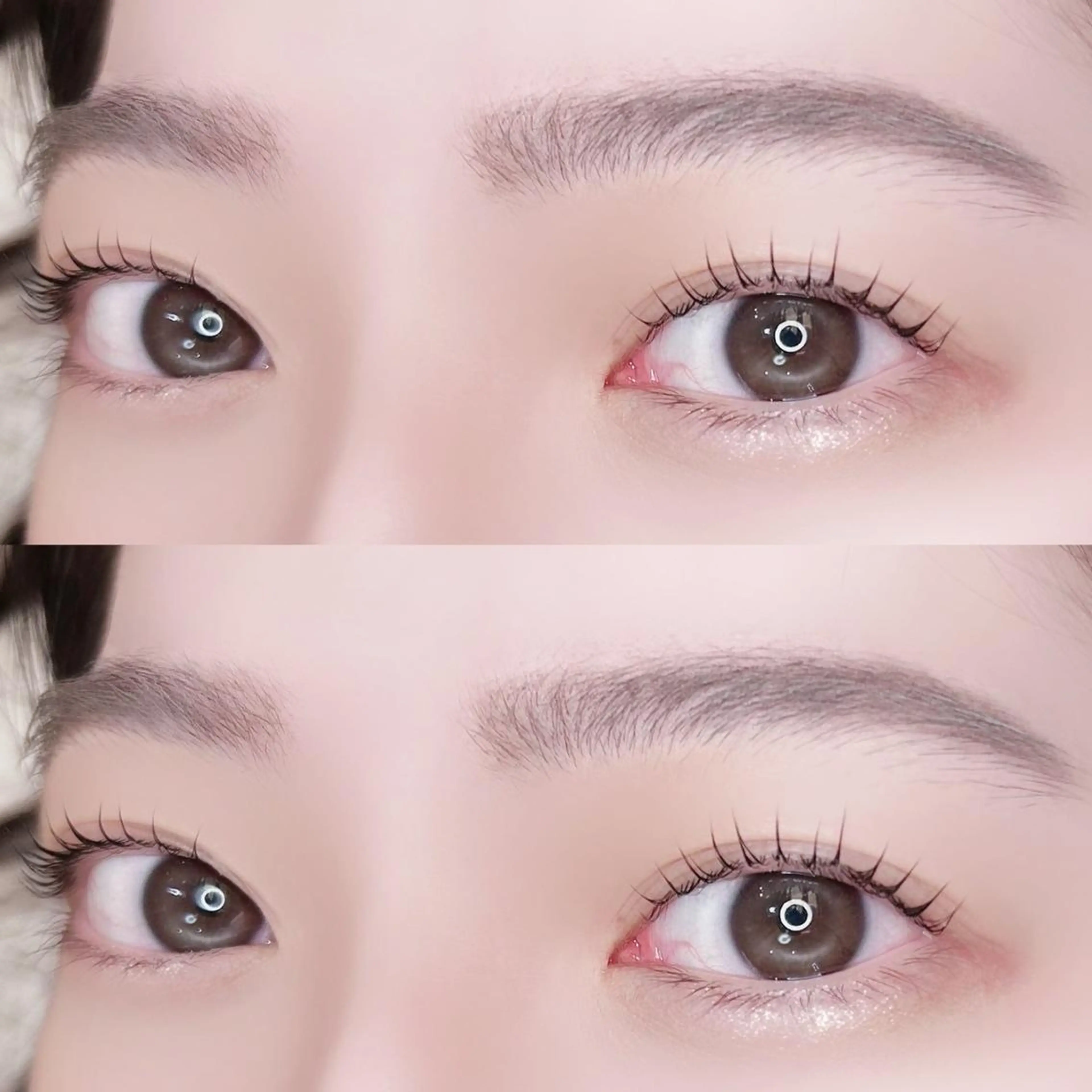 マツエク・マツパ バインドロック 束感まつ毛 フラットラッシュ 韓国風マツエク パリジェンヌラッシュリフト マツパ mizuki/束感 まつエク/似合わせ眉のマツエク・マツパデザイン