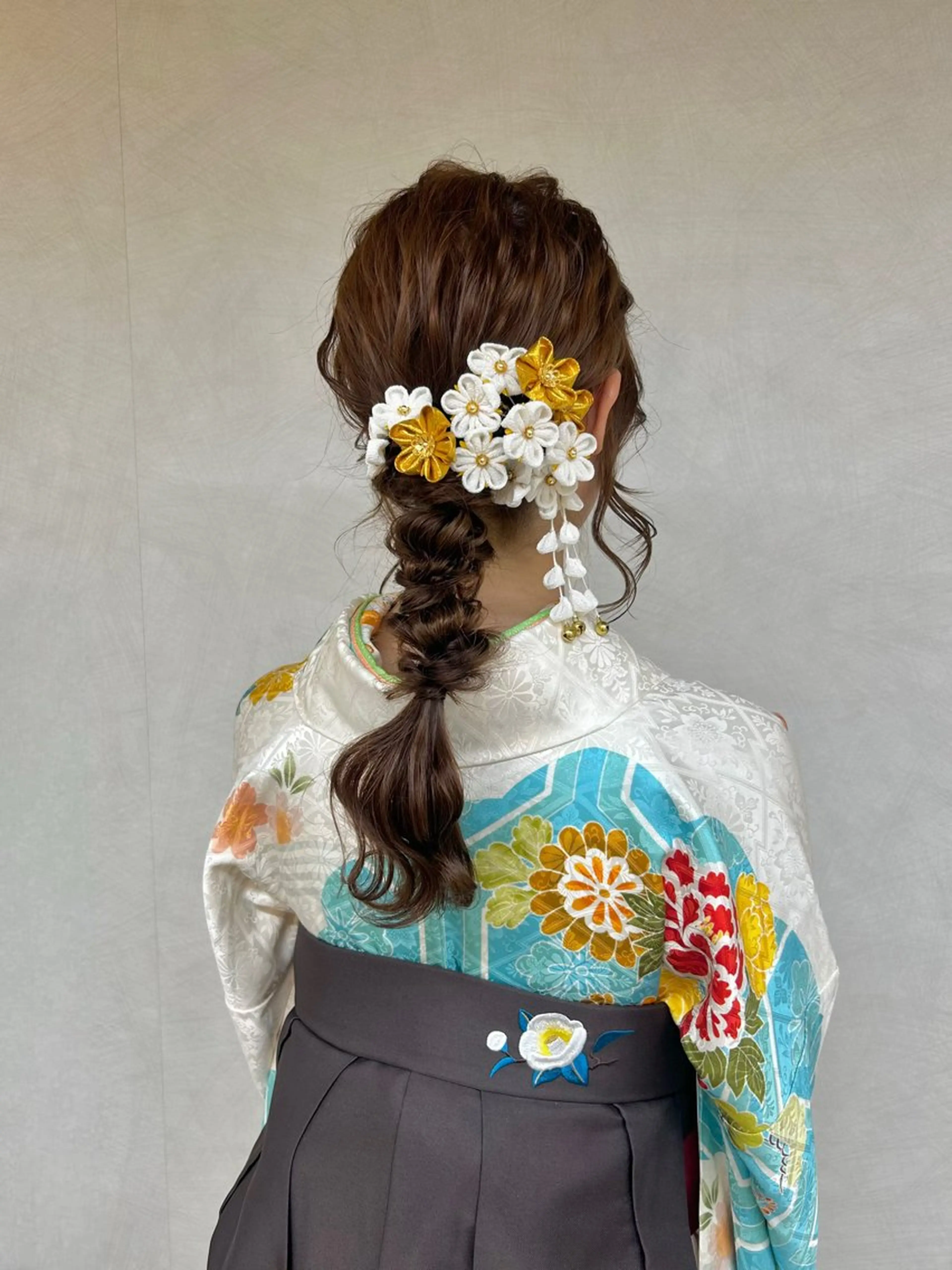 minimo限定10%off🎓🤍 【卒業式ヘアセット🎀】の写真