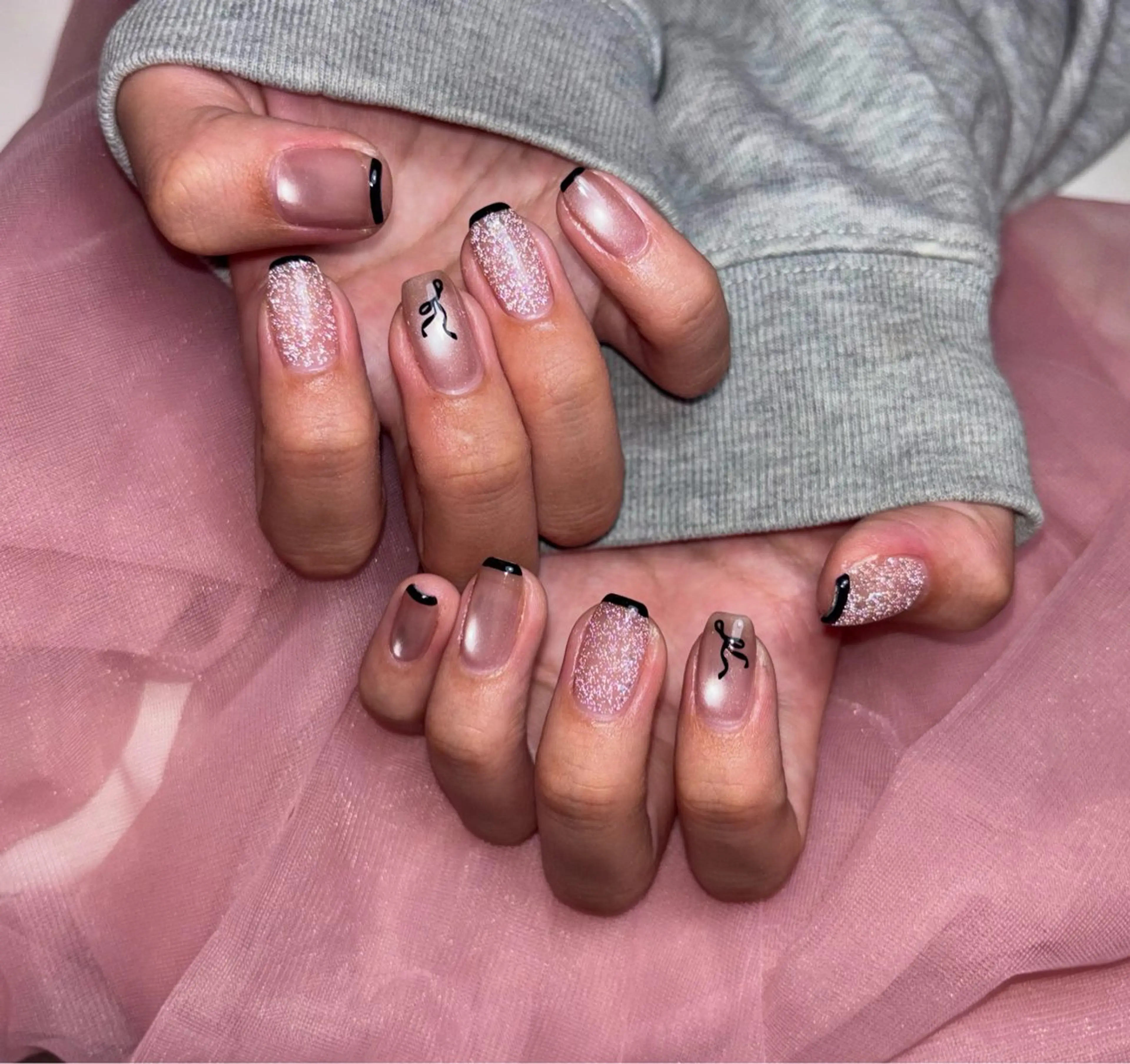 ネイル ハンドネイル 𝐁𝐞𝐥𝐥 𝐦𝐞のネイルデザイン