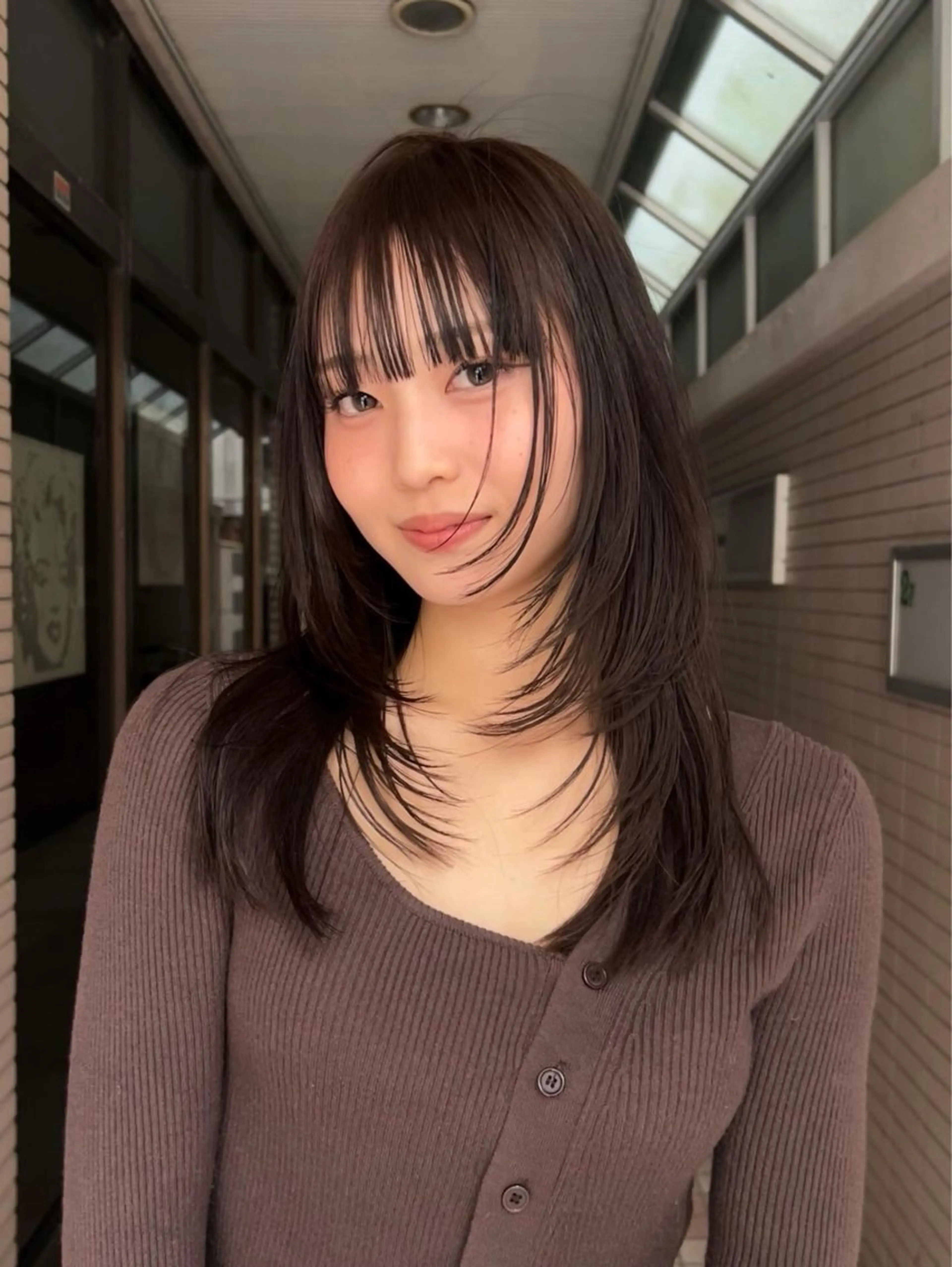 カット💇🏼‍♀️【シャンプー付き】の写真