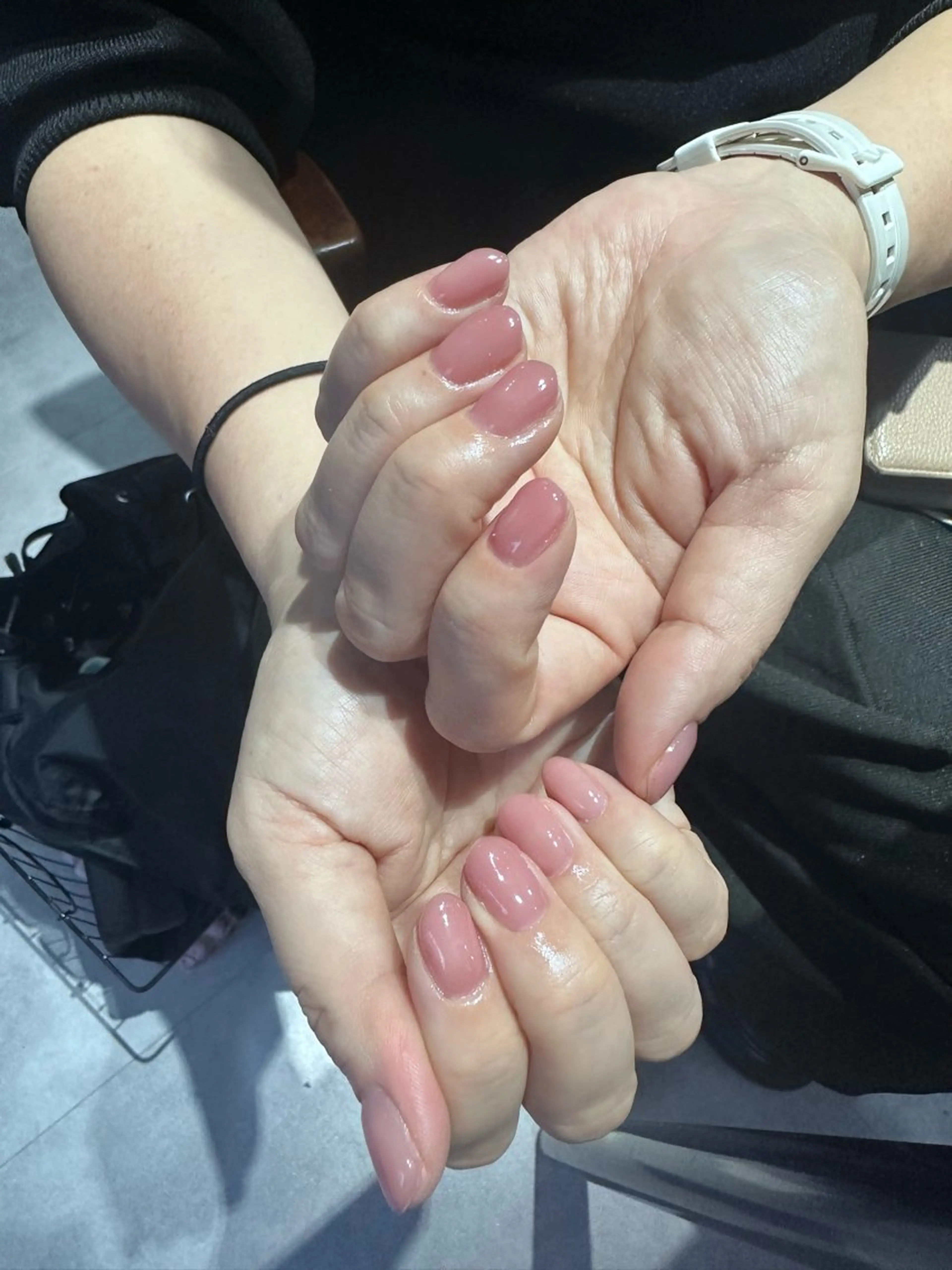 ネイル ワンカラーネイル MIYUU♡*.+ﾟ アート/ニュアンスのネイルデザイン