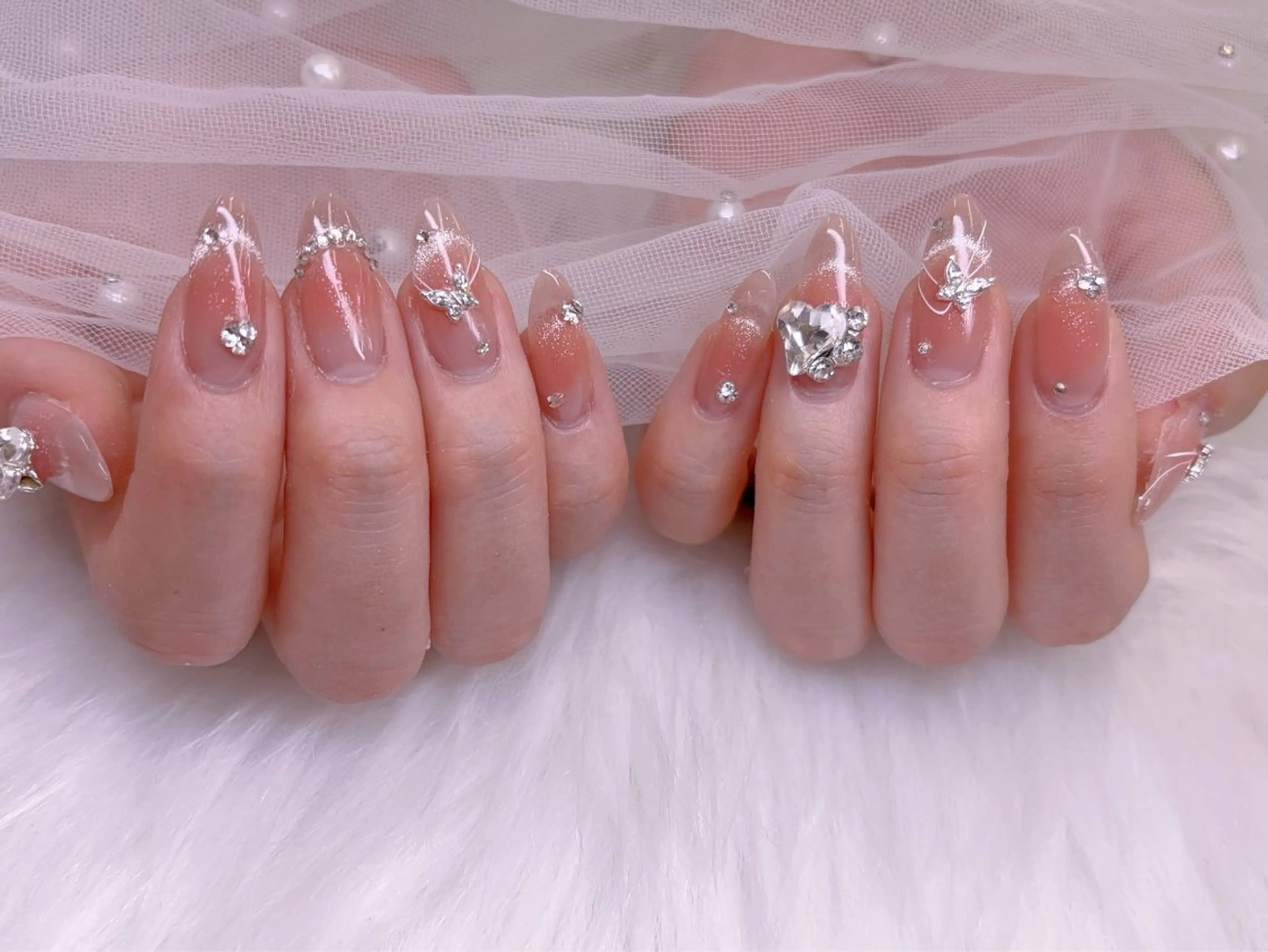 ネイル U・mi nail salon【長さ出し/パラジェル/持ち込み/定額ネイル/学割U24】所属・Uminail ゆうゆうのネイルデザイン