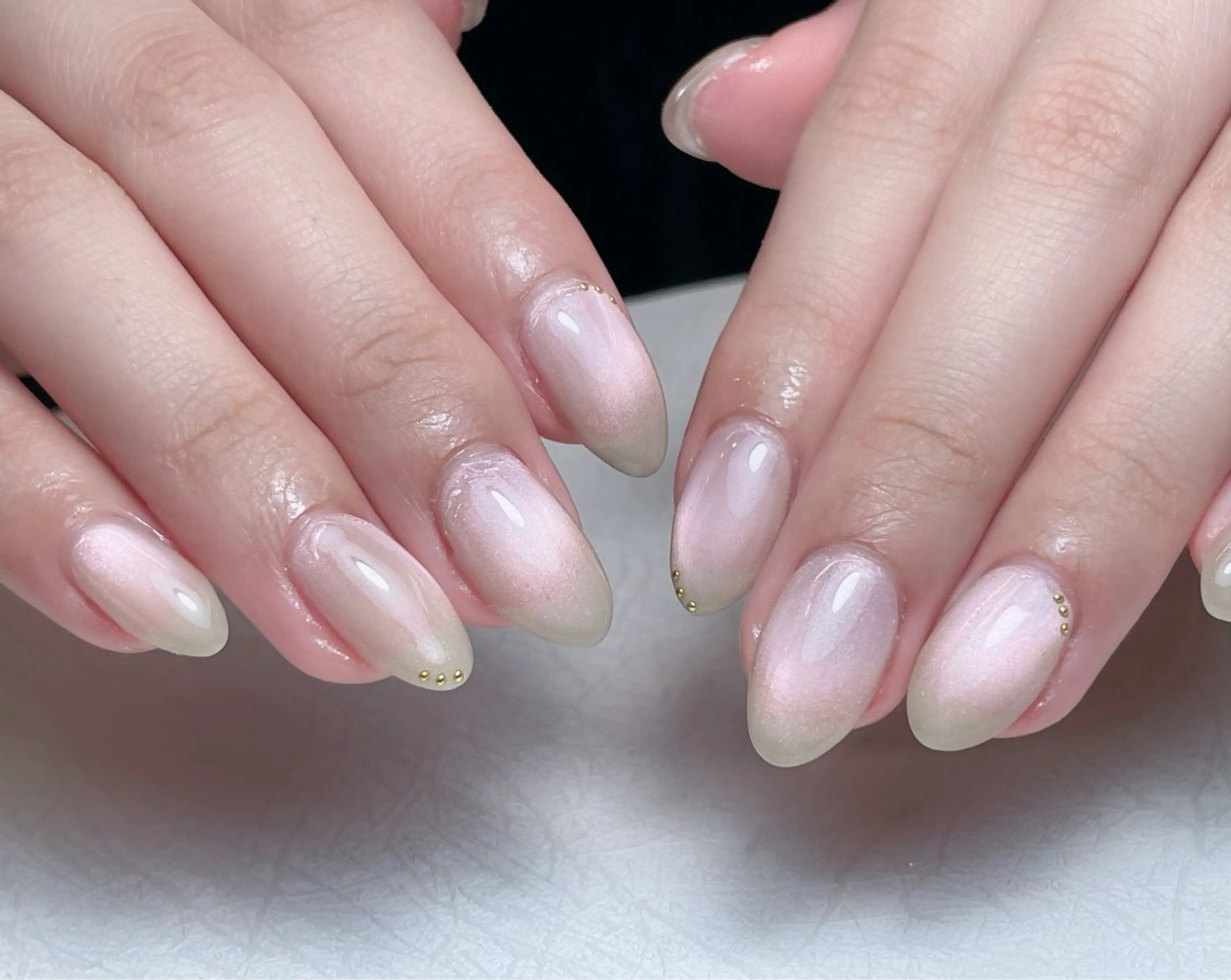 ネイル ジェルネイル マグネットネイル ニュアンスネイル ワンカラーネイル シンプルネイル 中野駅から2分 MEO NAILのネイルデザイン