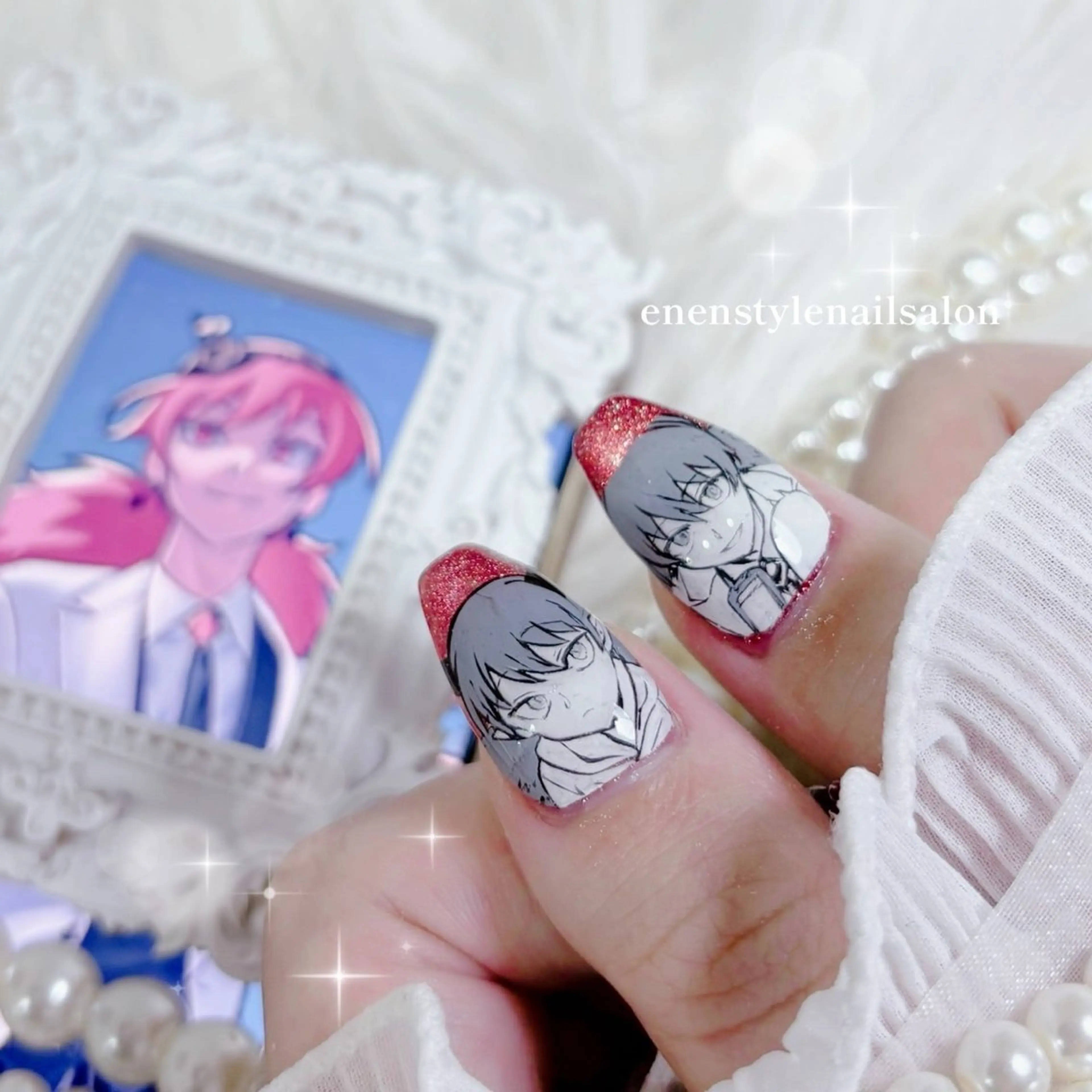 ネイル 🐾enen style 🐾のネイルデザイン