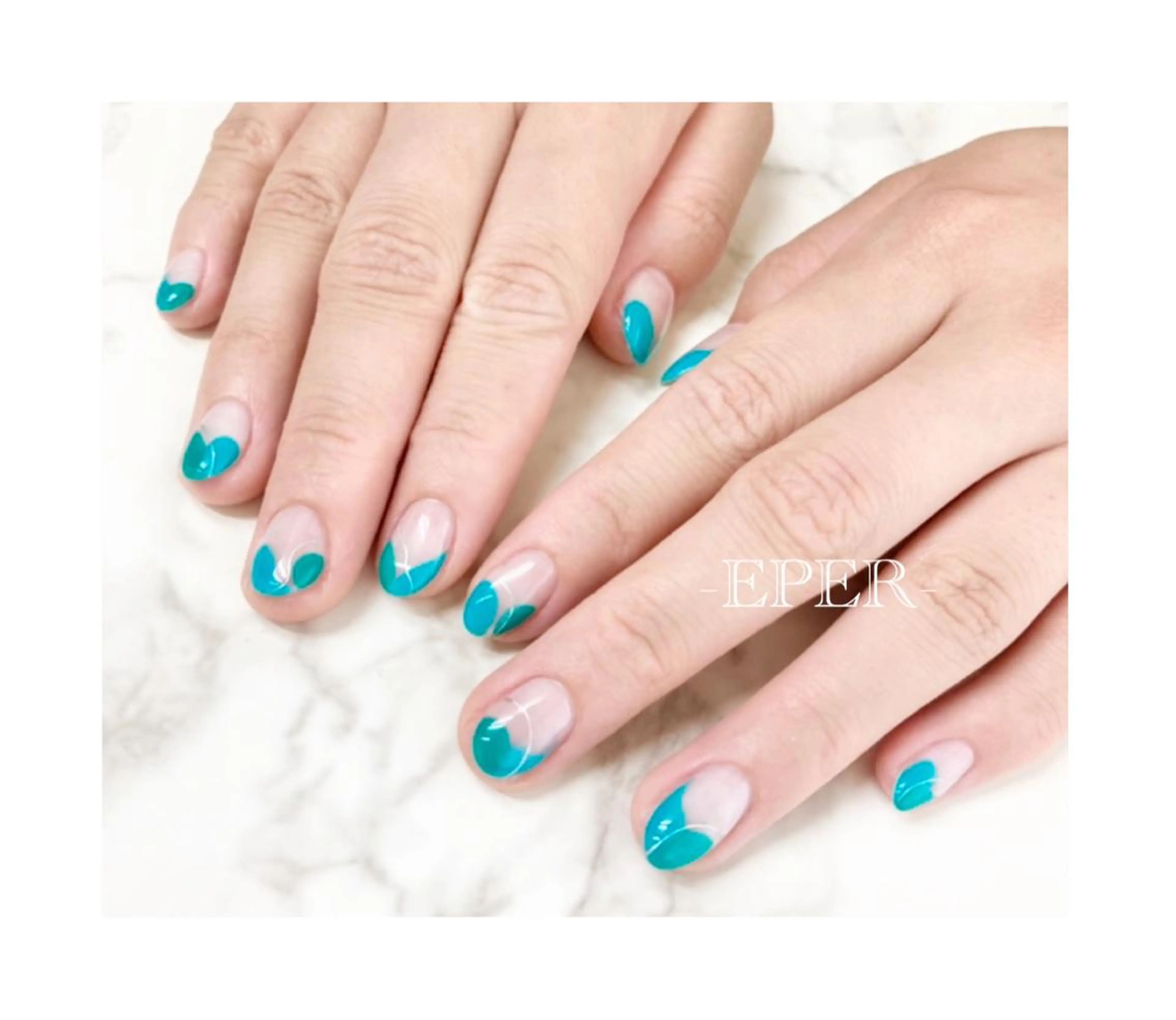 ネイル ネイルサロン -EPER-エペルのネイルデザイン