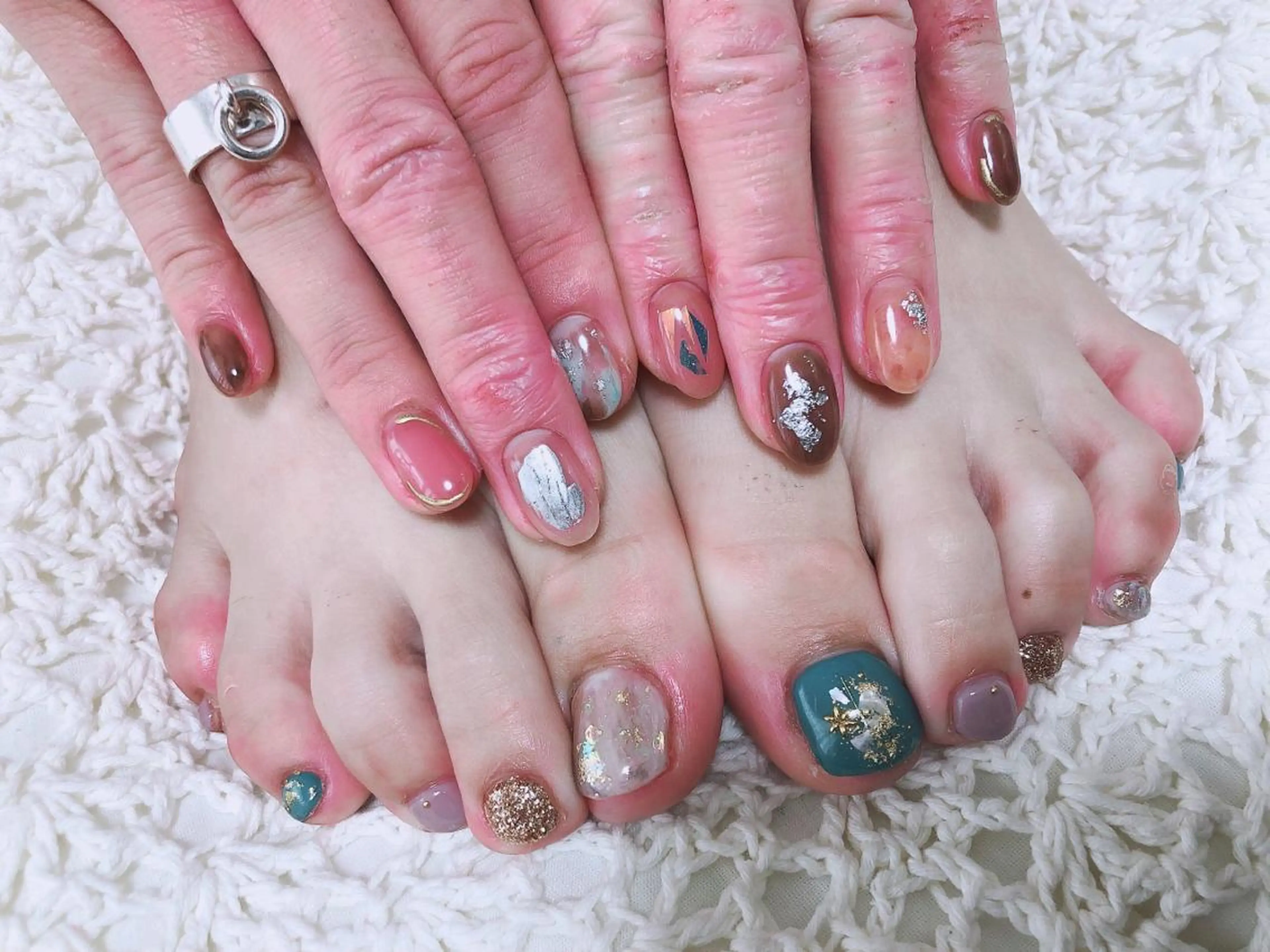 ネイル Rio 𓍼のネイルデザイン