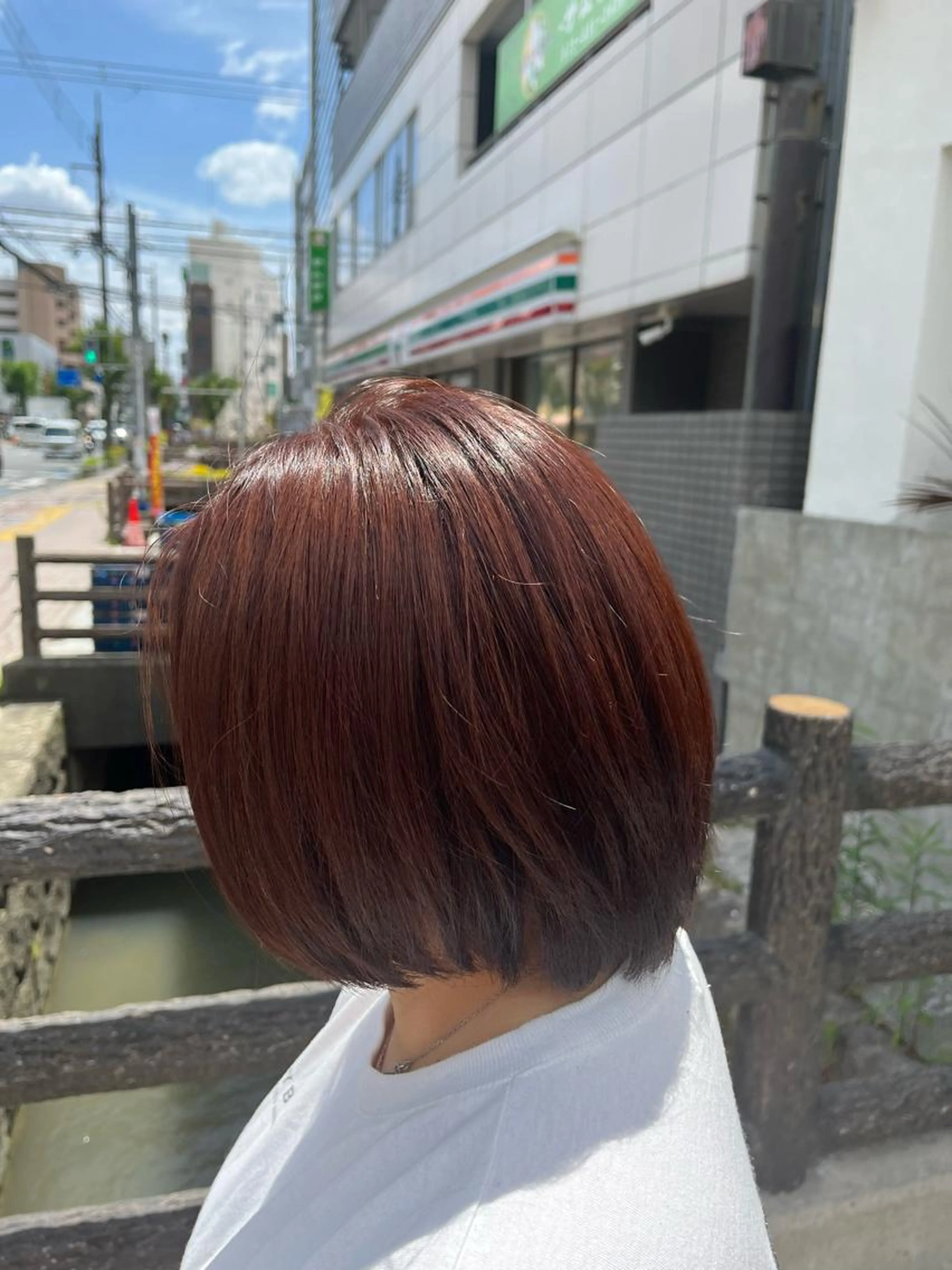 白髪染め　白髪染めリタッチ🧑‍🦰✨の写真