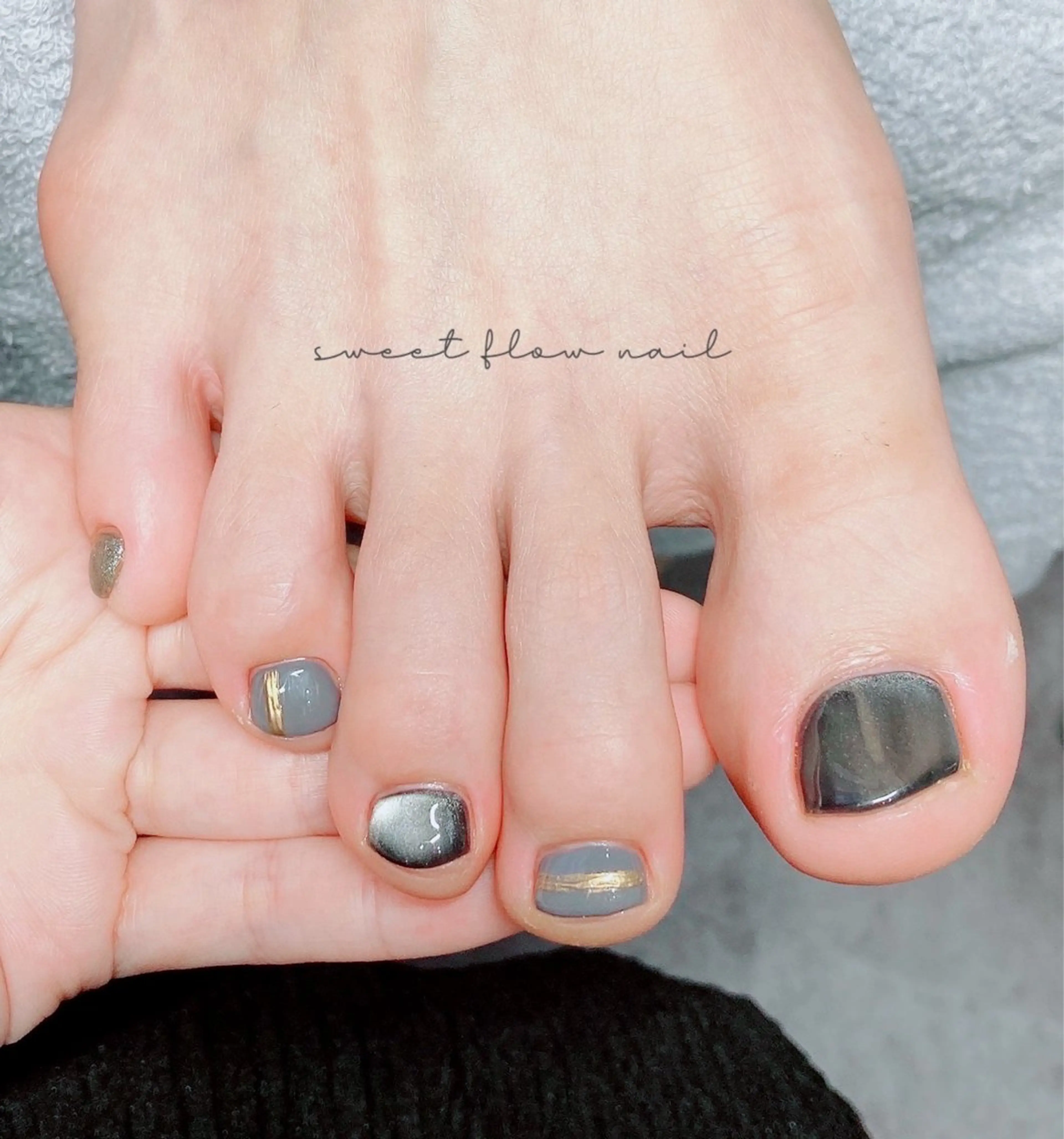 ネイル sweet flow nailのネイルデザイン