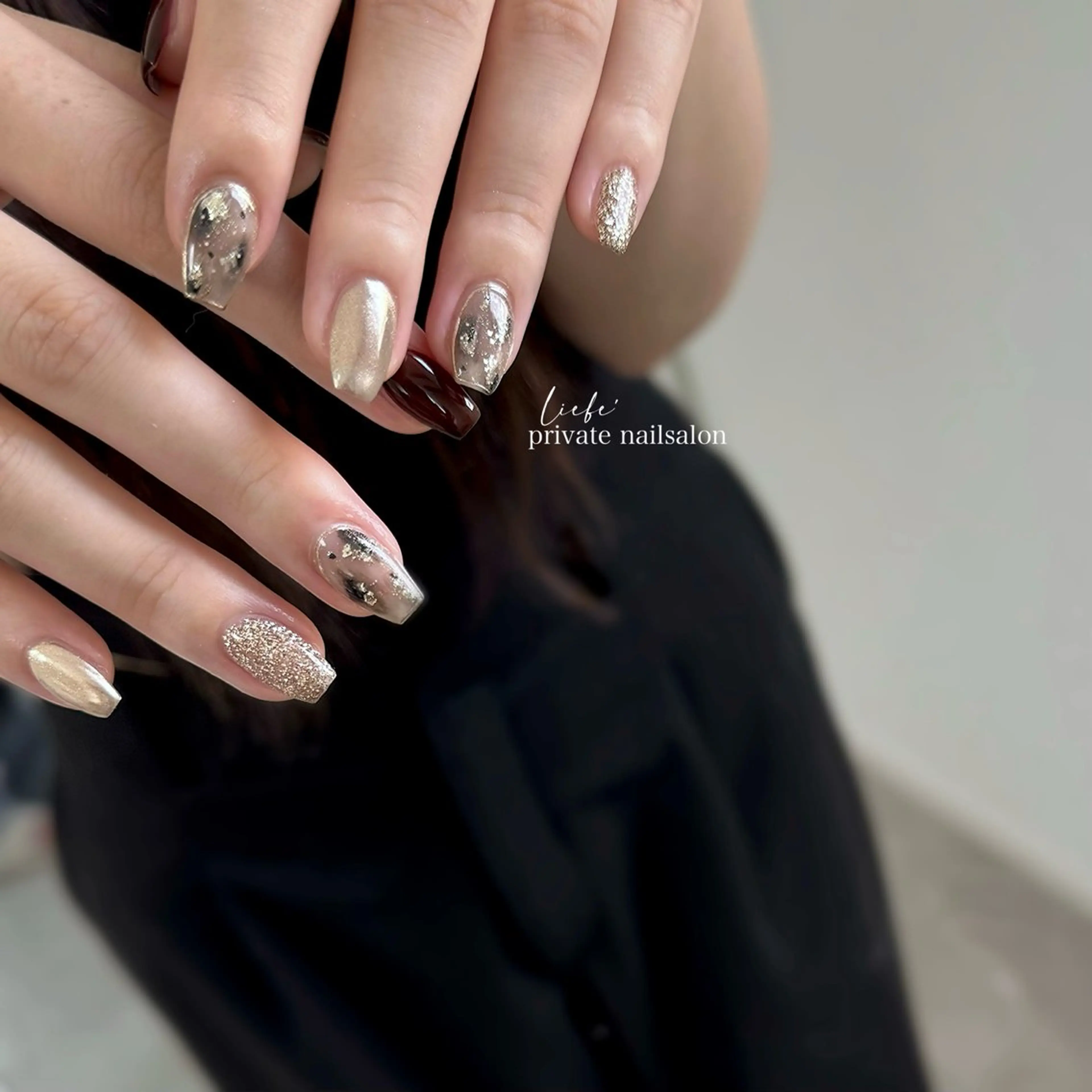 ネイル ハンドネイル Liebe nailのネイルデザイン