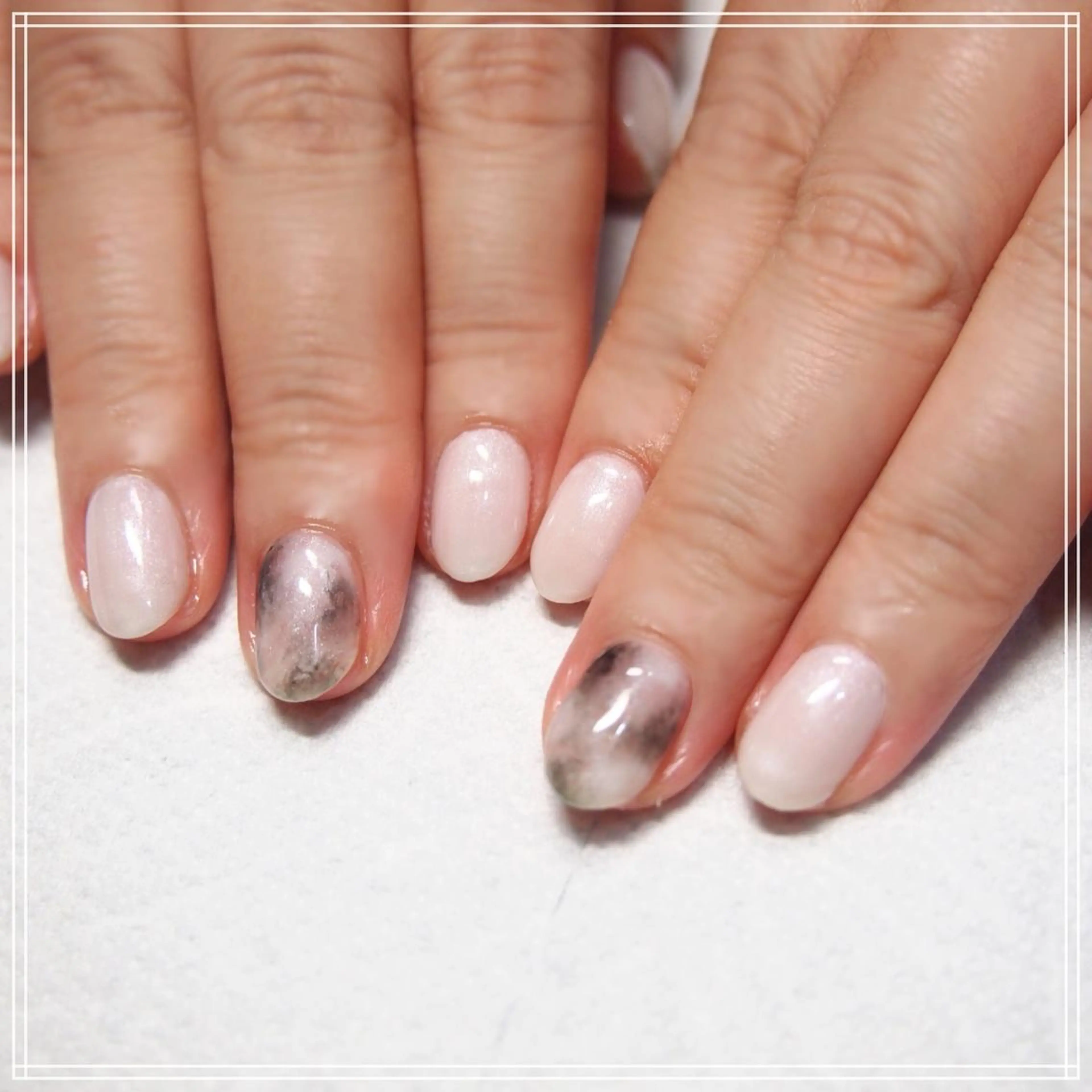 ネイル 山田 麻衣のネイルデザイン