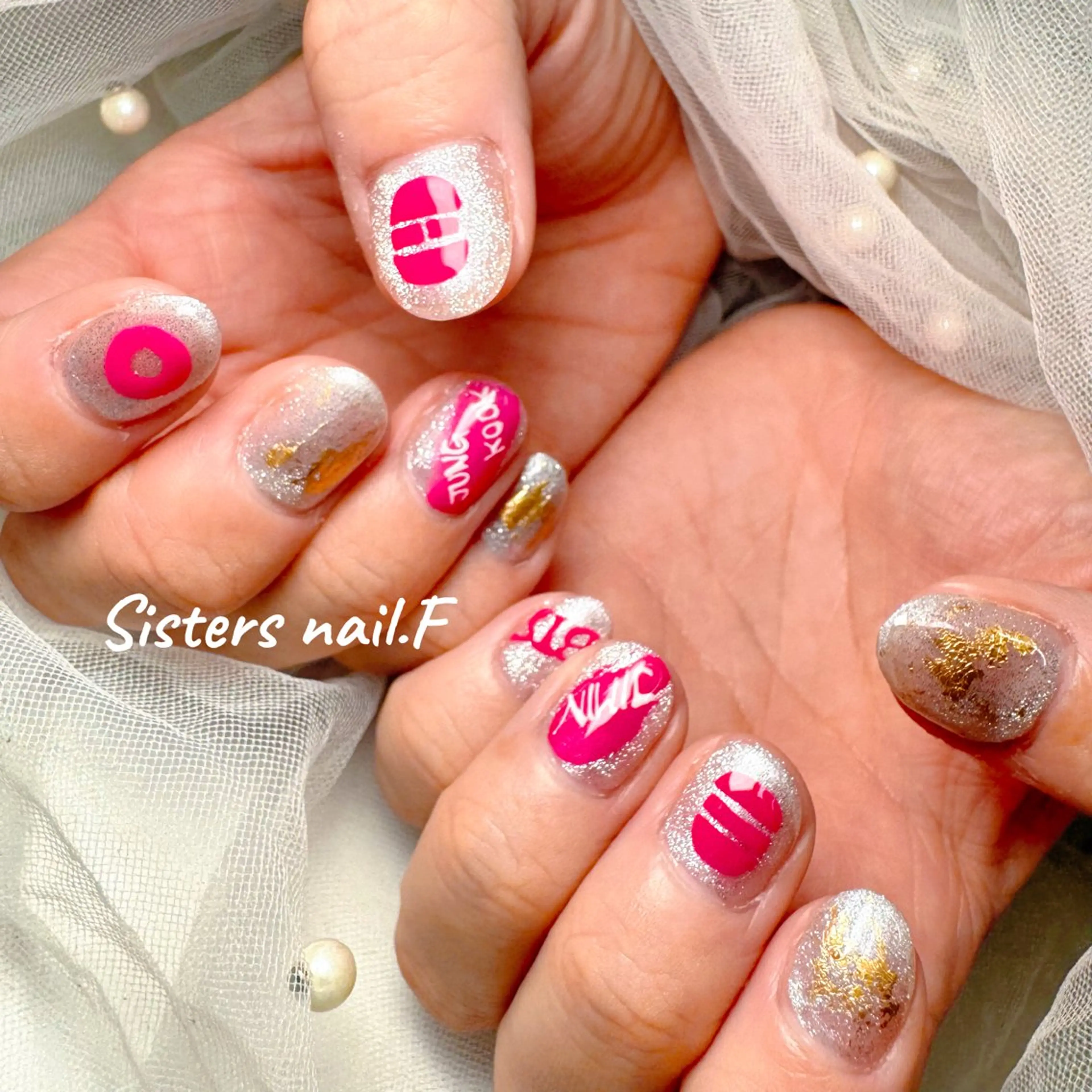 ネイル sisters nail.fのネイルデザイン