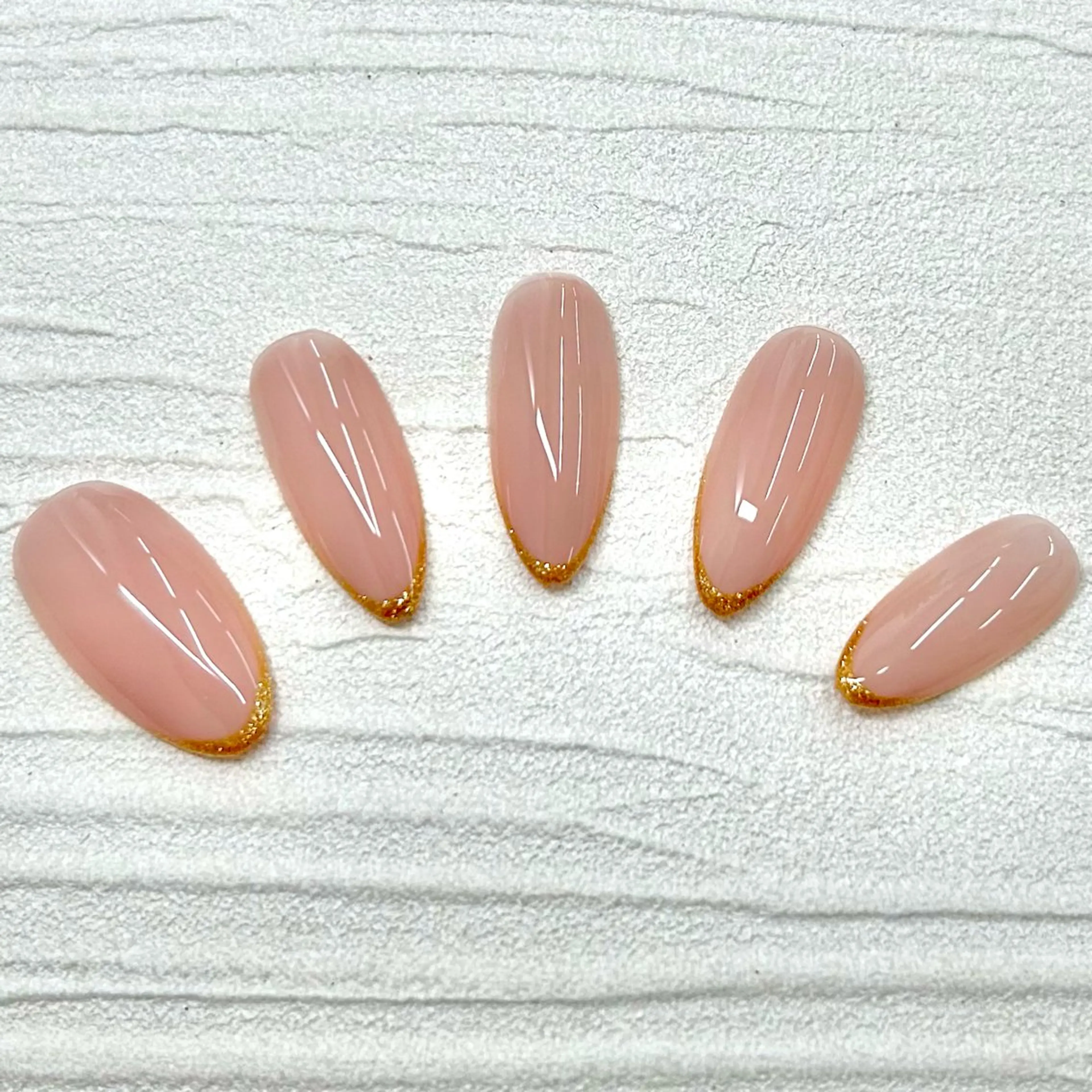 ネイル ラメ(グリッター) ワンカラーネイル ハンドネイル エリクサーネイル池袋 樋口のネイルデザイン