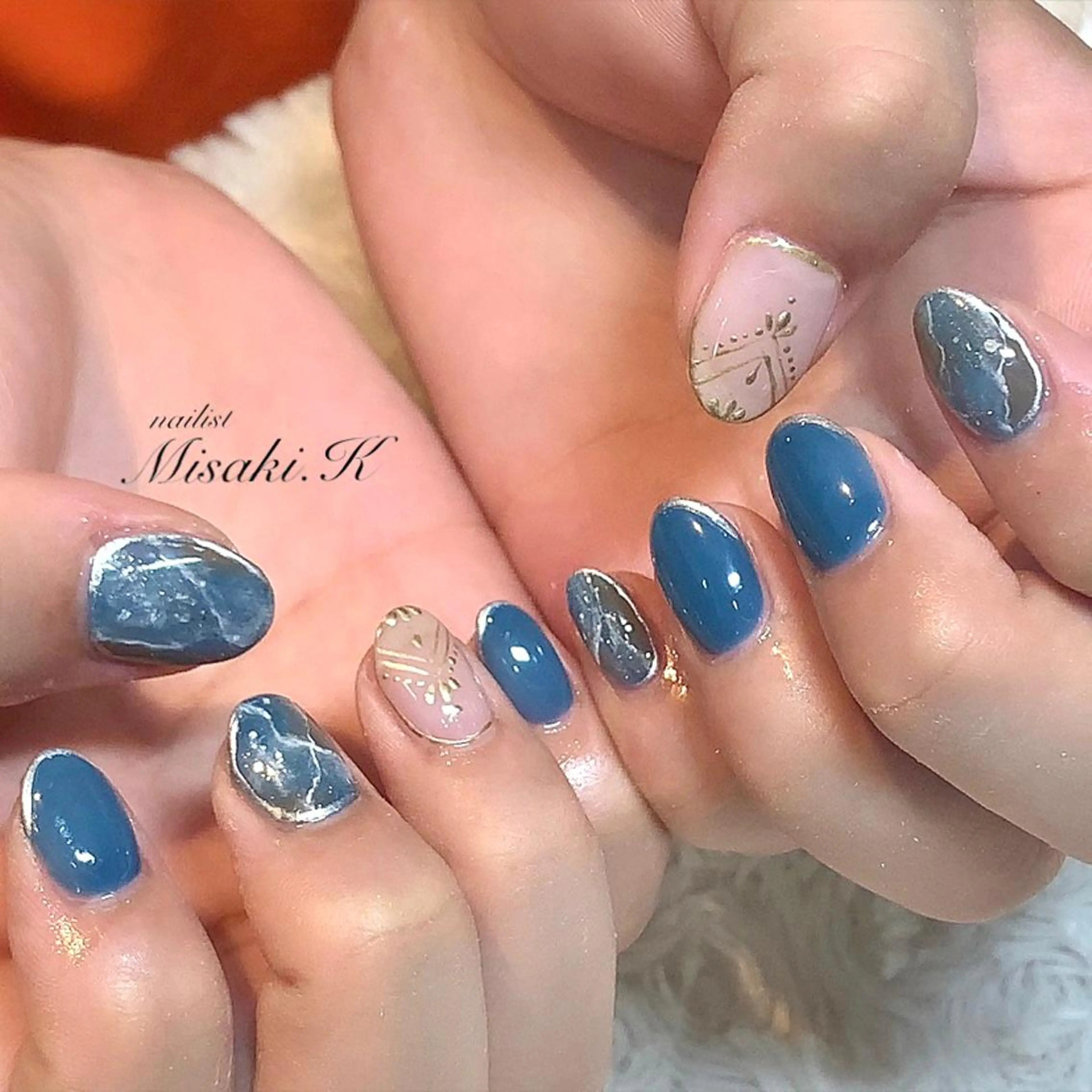 ネイル K. Misakiのネイルデザイン