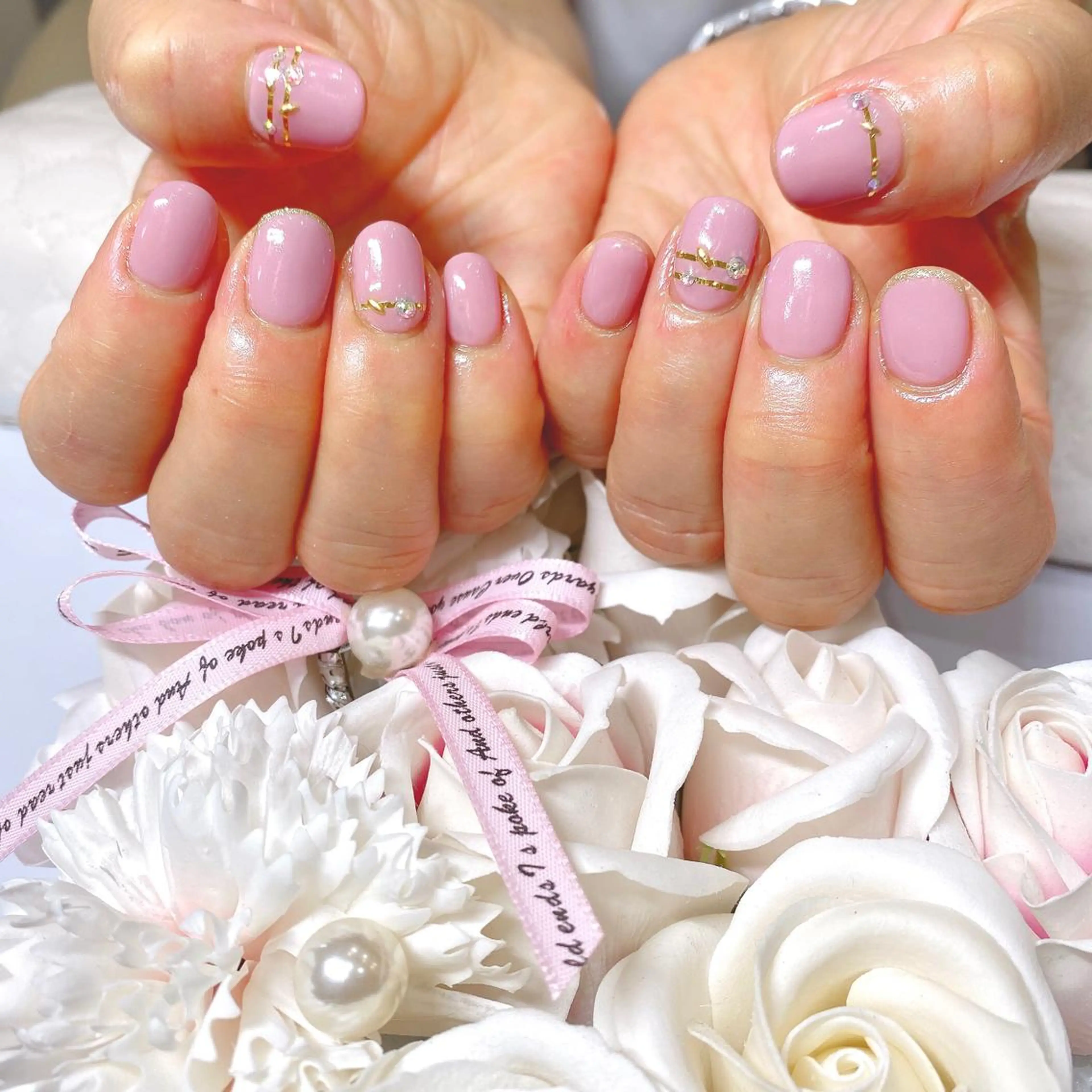 ネイル ハンドネイル Nail Salon Leafのネイルデザイン