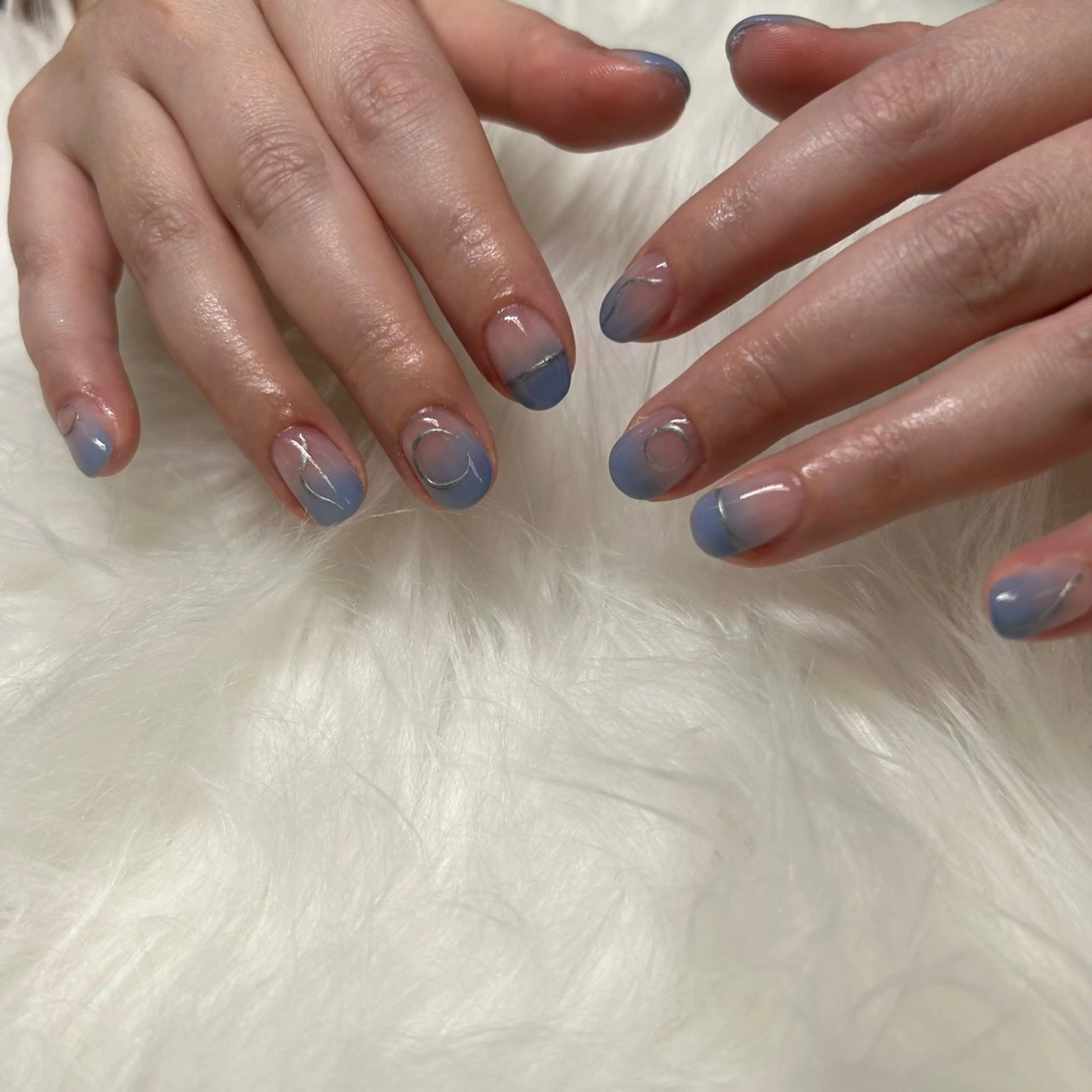 ショート ハンドネイル nail salon chai Asakaのネイルデザイン