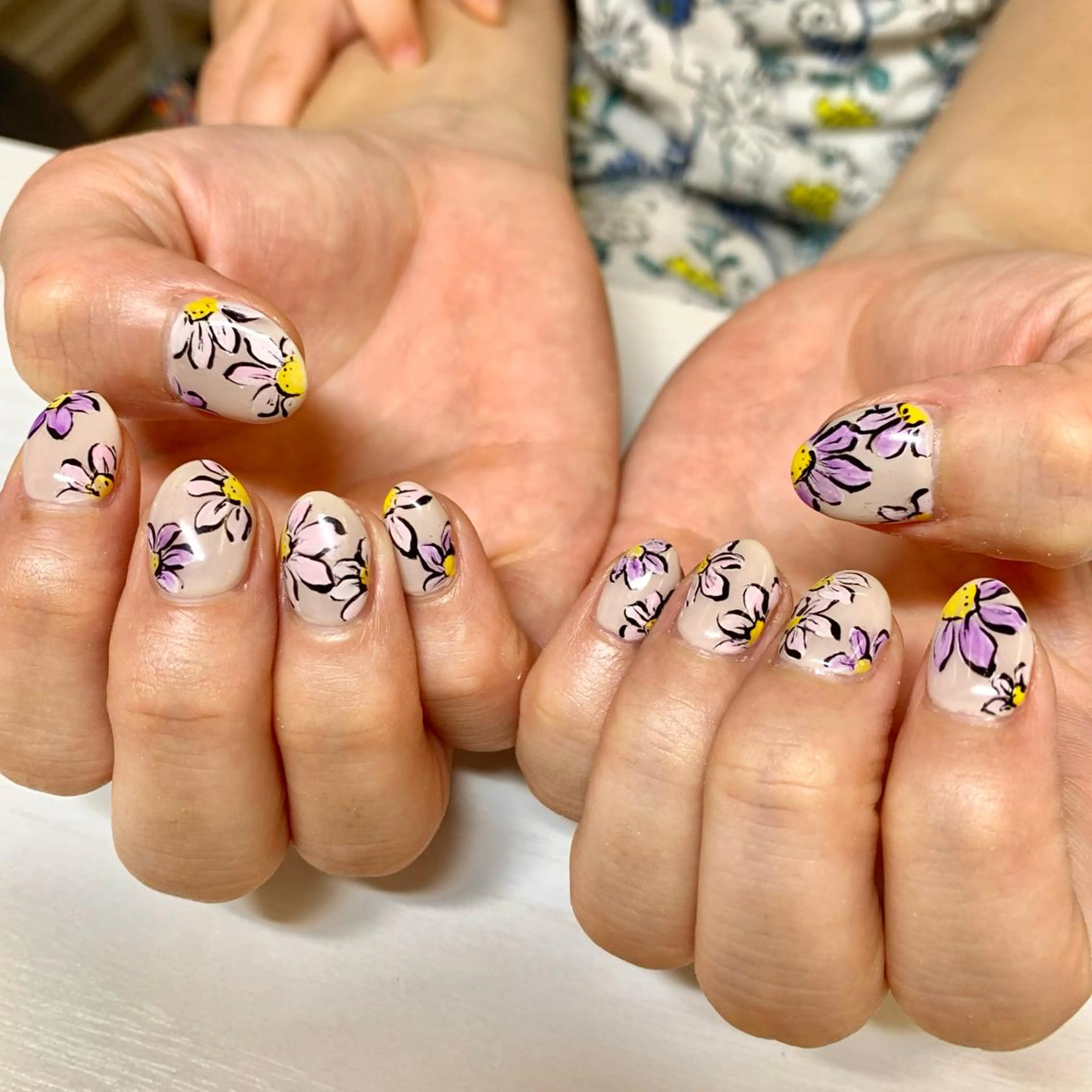 ネイル καρδιά -ｶﾙﾃﾞｨｱ-のネイルデザイン