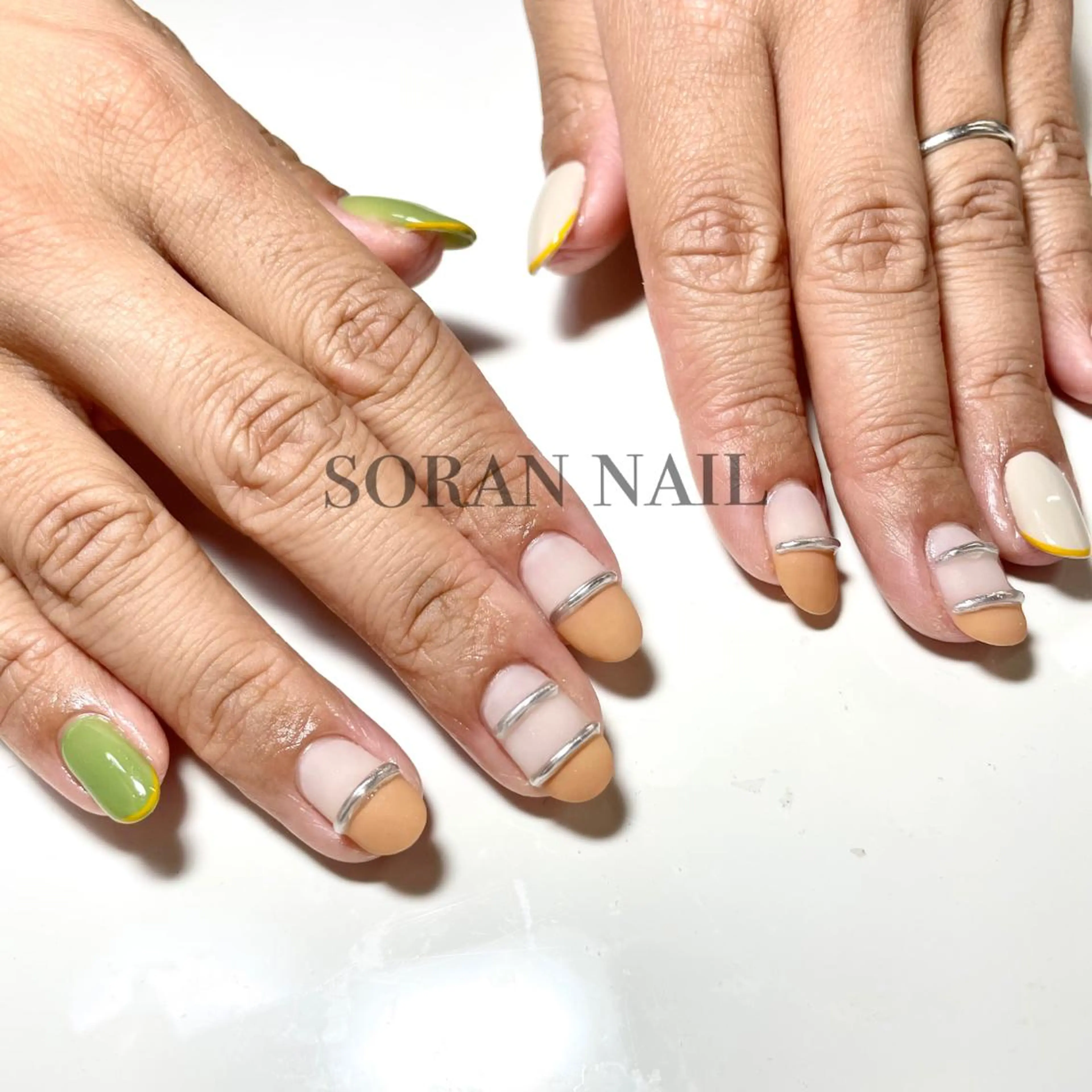 ネイル soran nailのネイルデザイン