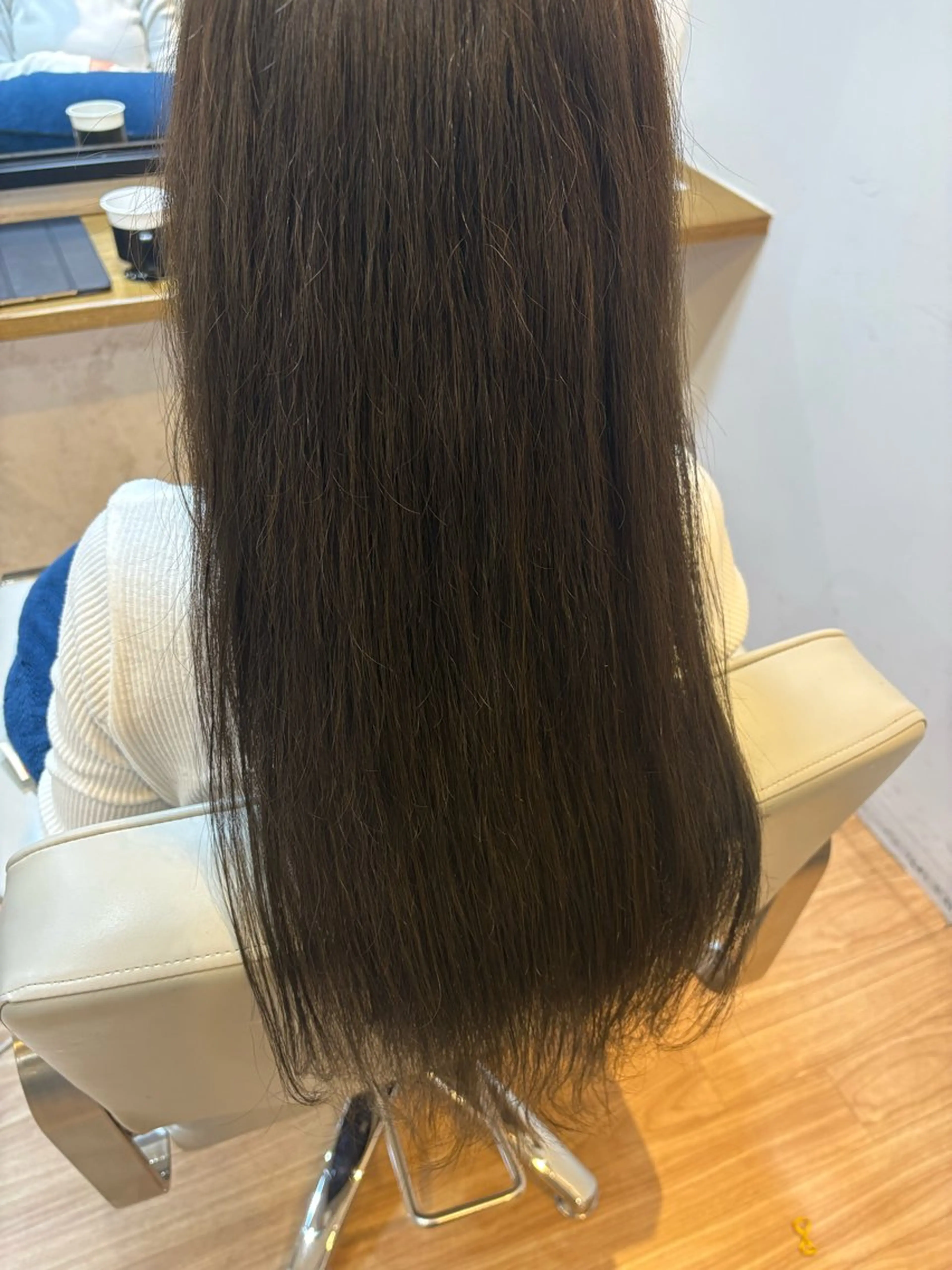 カラー カット ヘアカラー トリートメント 韓国ヘアー🇰🇷 MIWAのヘアスタイル