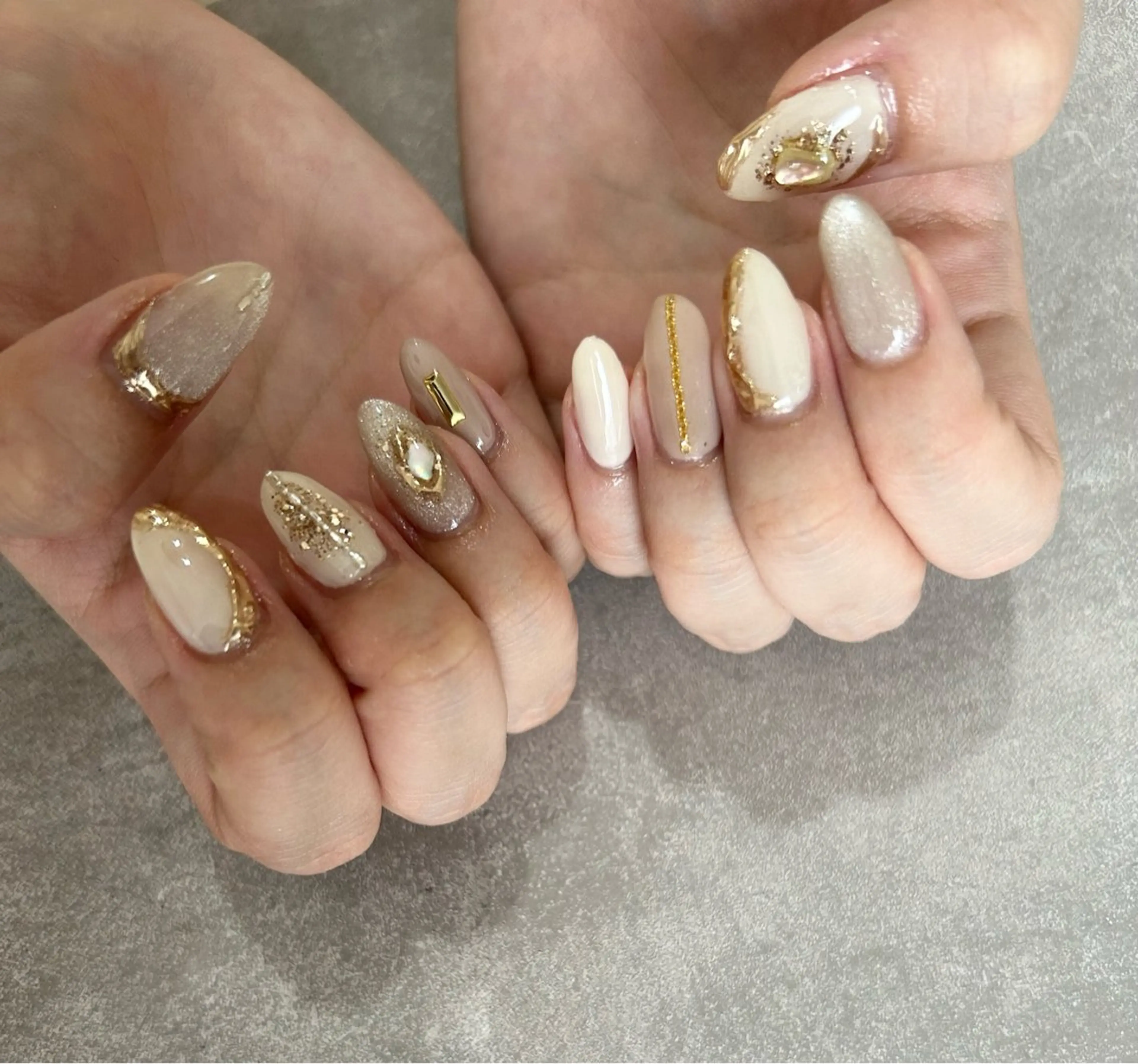 ネイル ハンドネイル Bi_nail. yuuのネイルデザイン