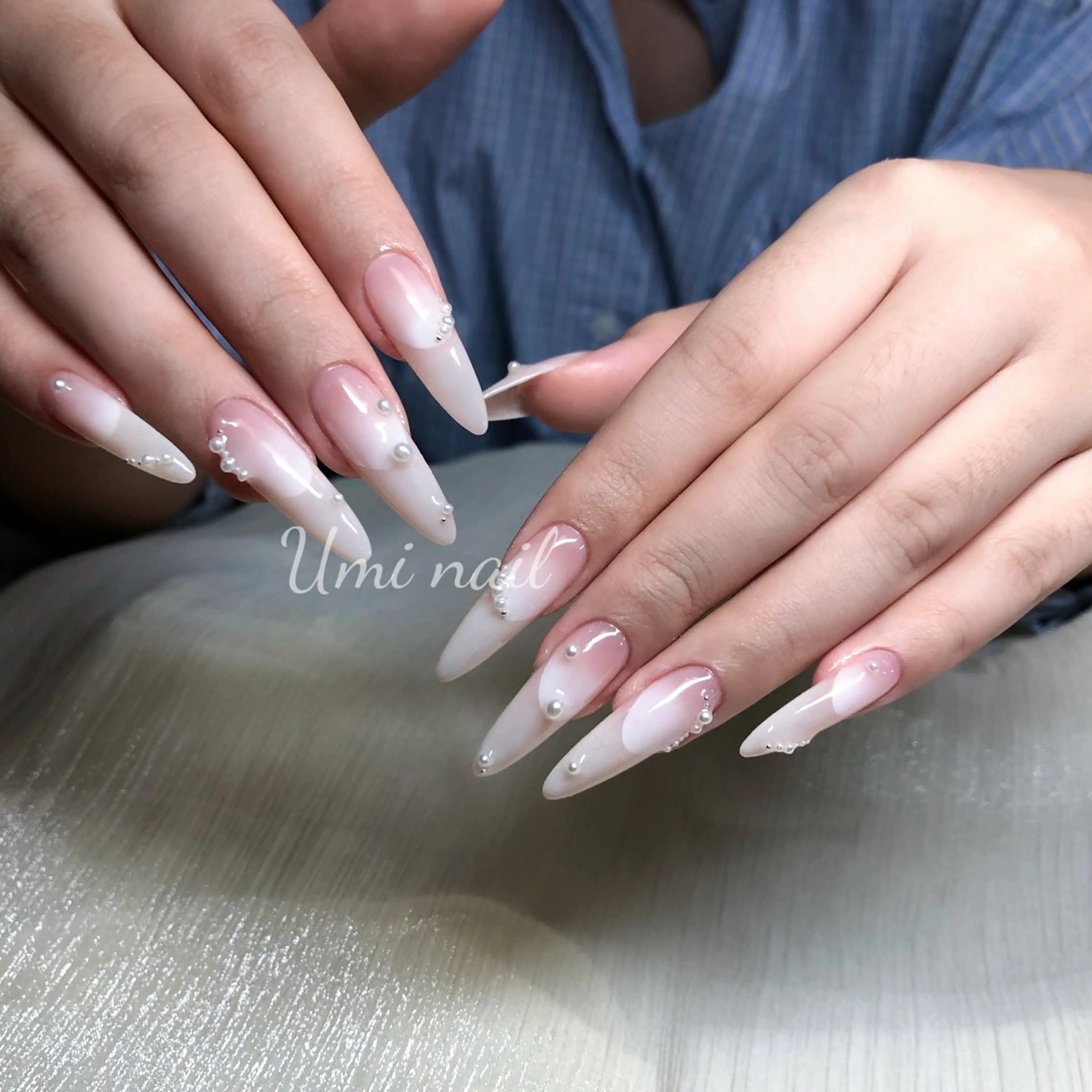 ネイル 日暮里 Umi Nailのネイルデザイン