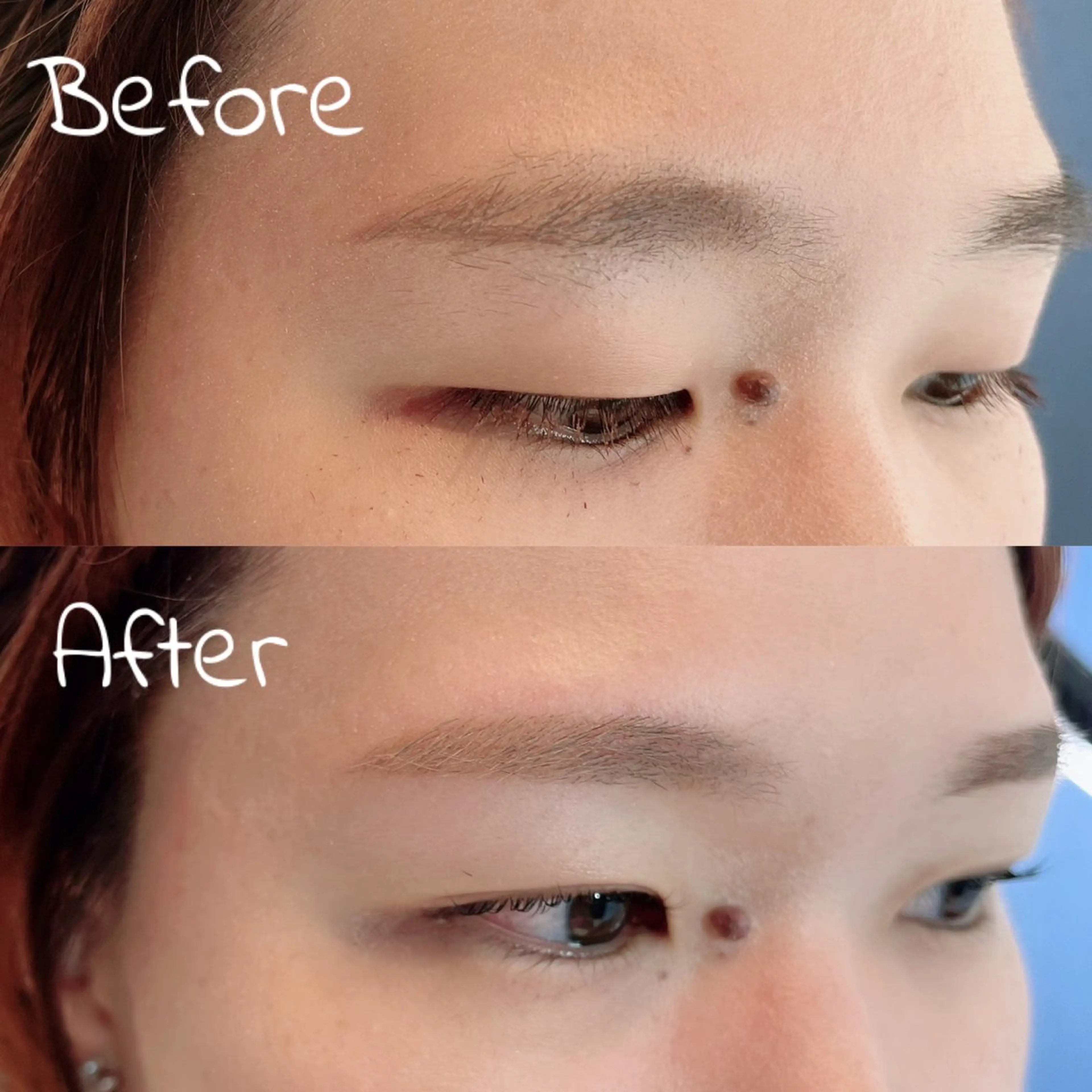 アイブロウ Aya Pilinaの眉毛・アイブロウイメージ