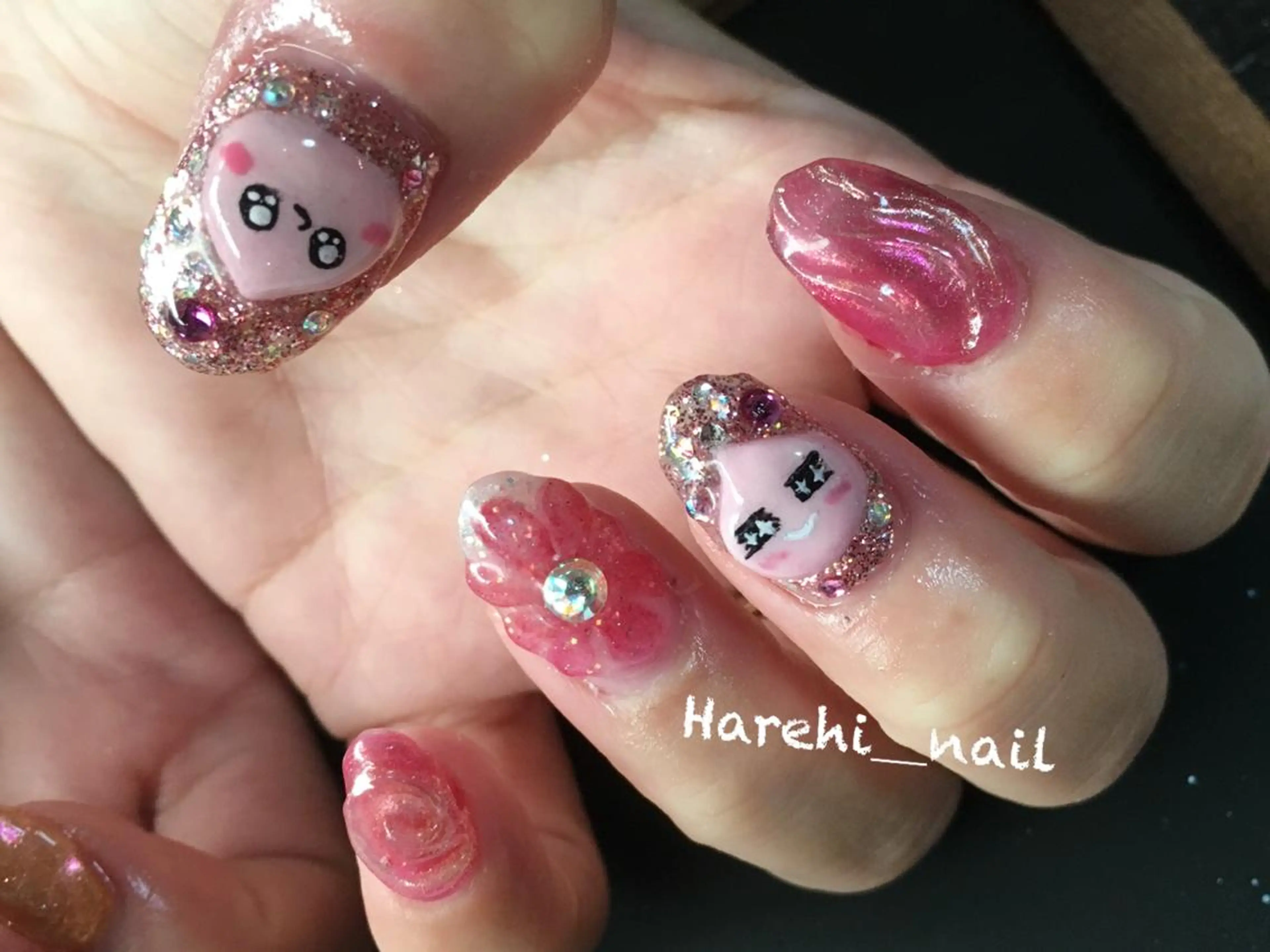 ネイル ハンドネイル Harehi_ nailのネイルデザイン