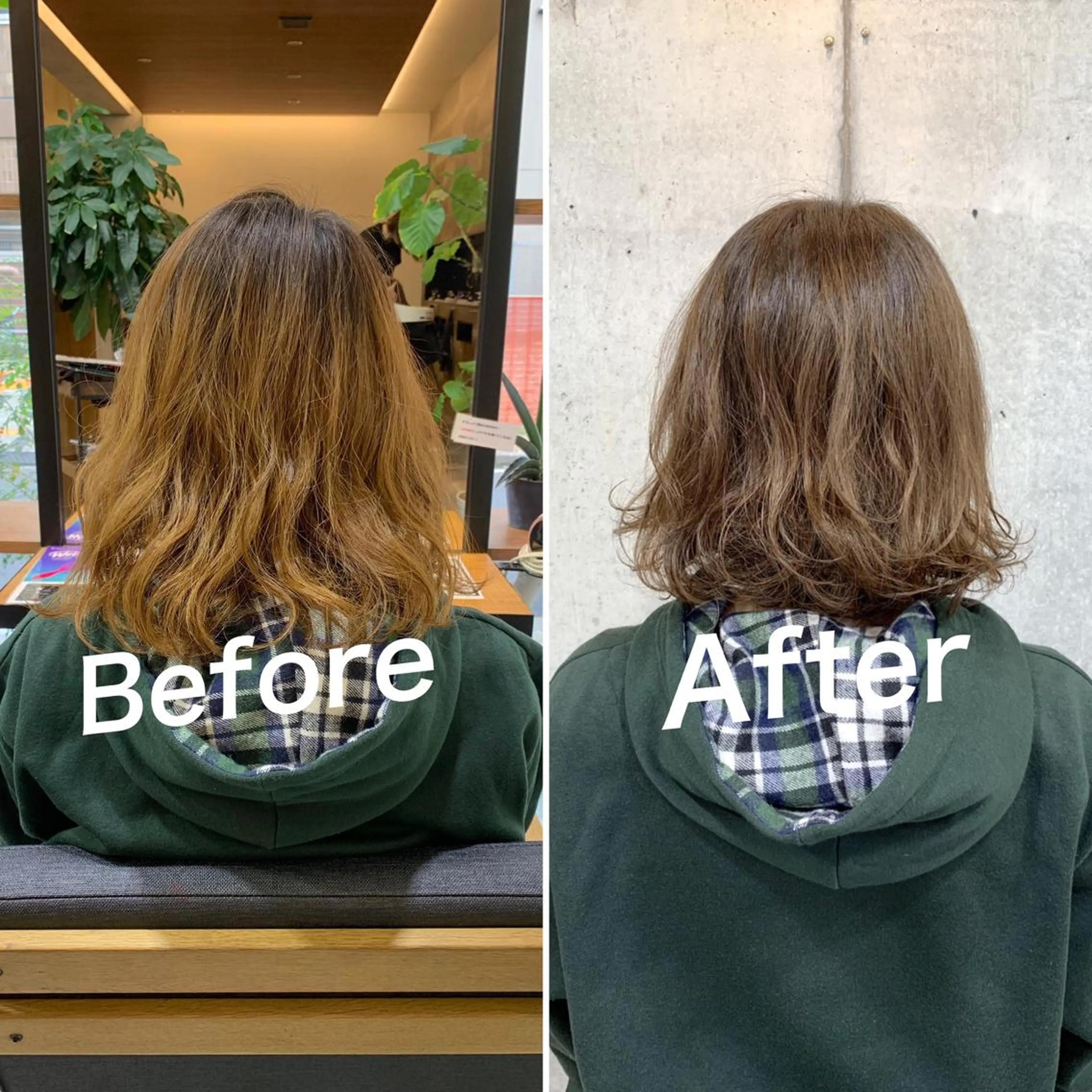 カラー カット ヘアカラー パーマ トリートメント 佐瀬竜矢PRIMAL /portのヘアスタイル