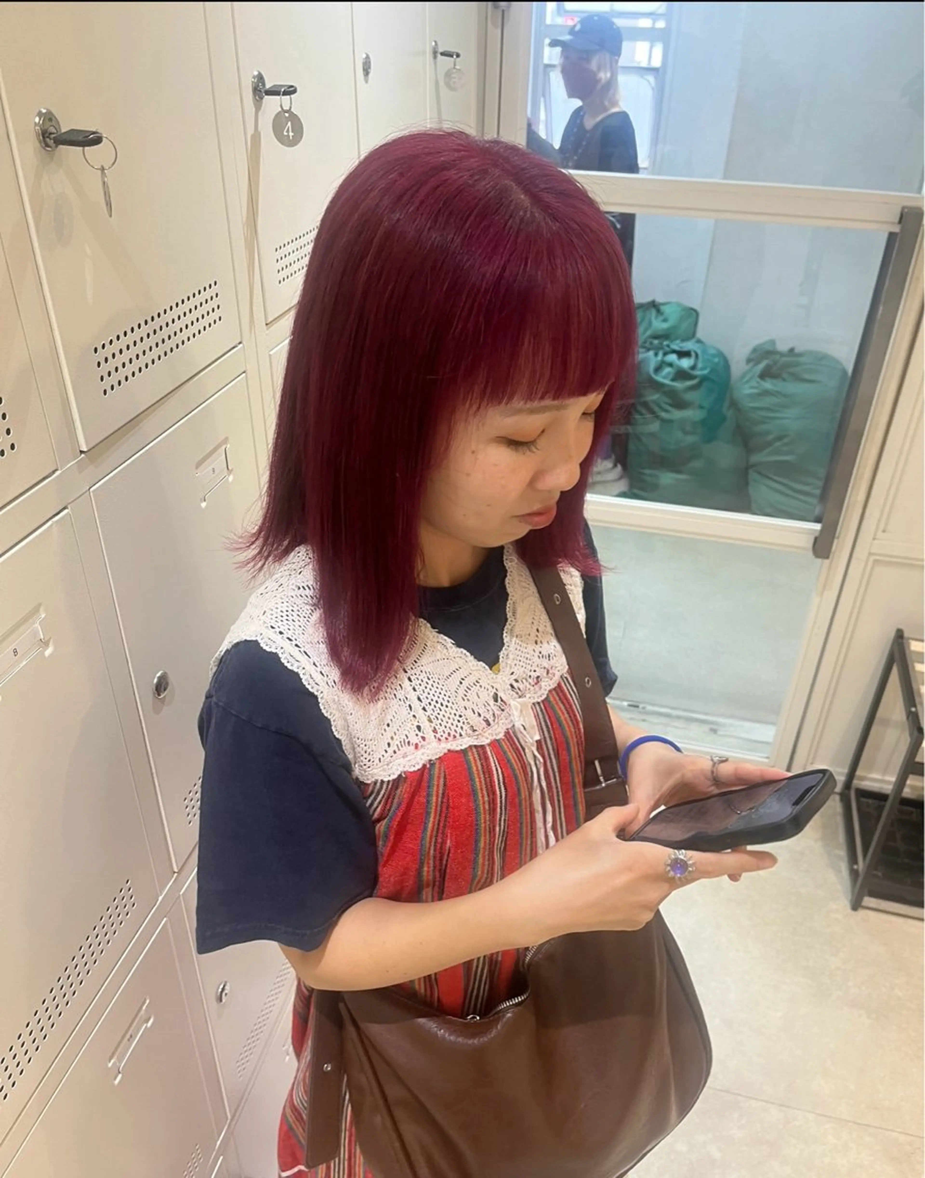 ショート カラー ブリーチ ブリーチなしカラー 【ただの天才 🎨】のヘアスタイル