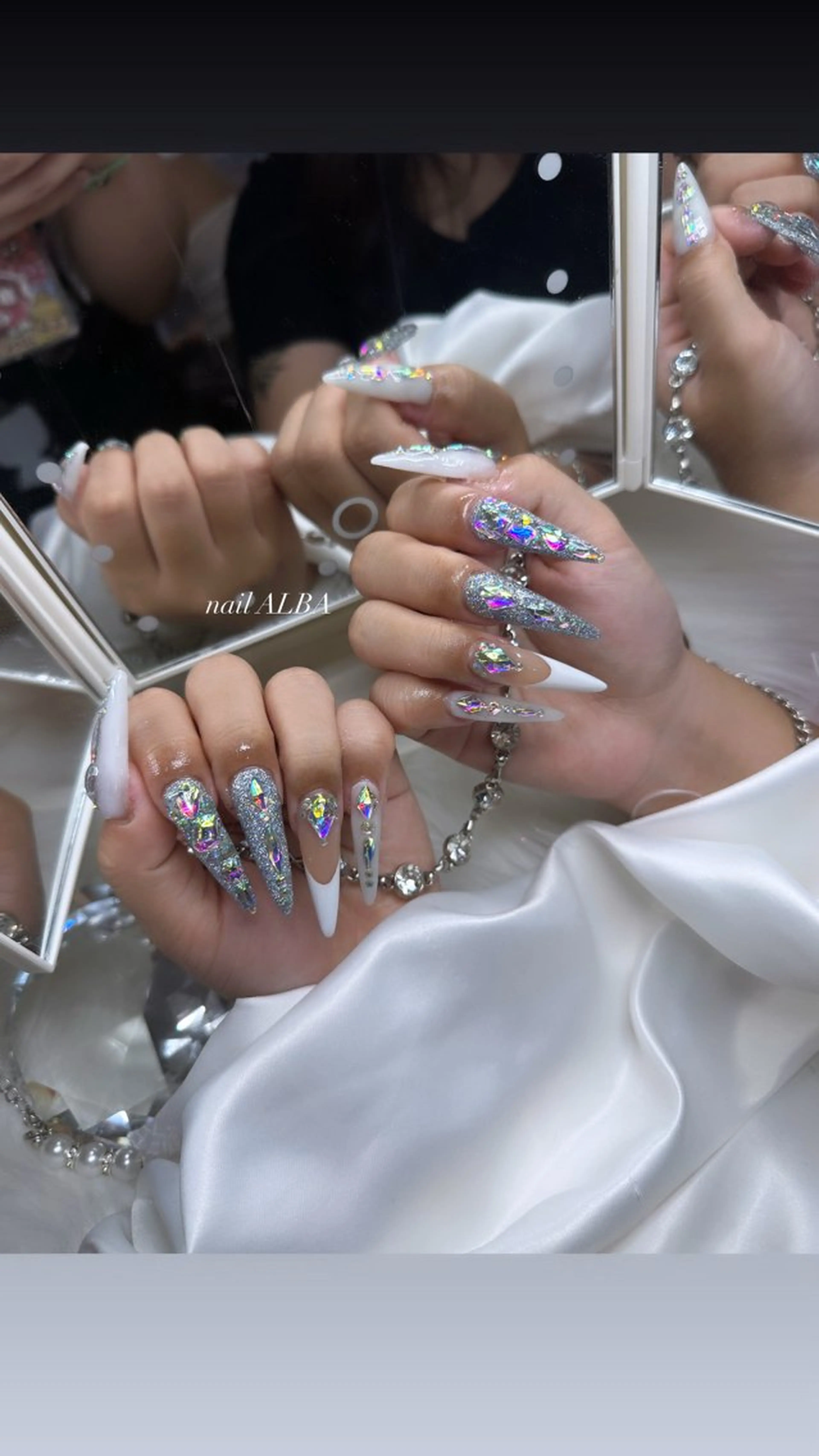 ネイル 加納 莉音のネイルデザイン