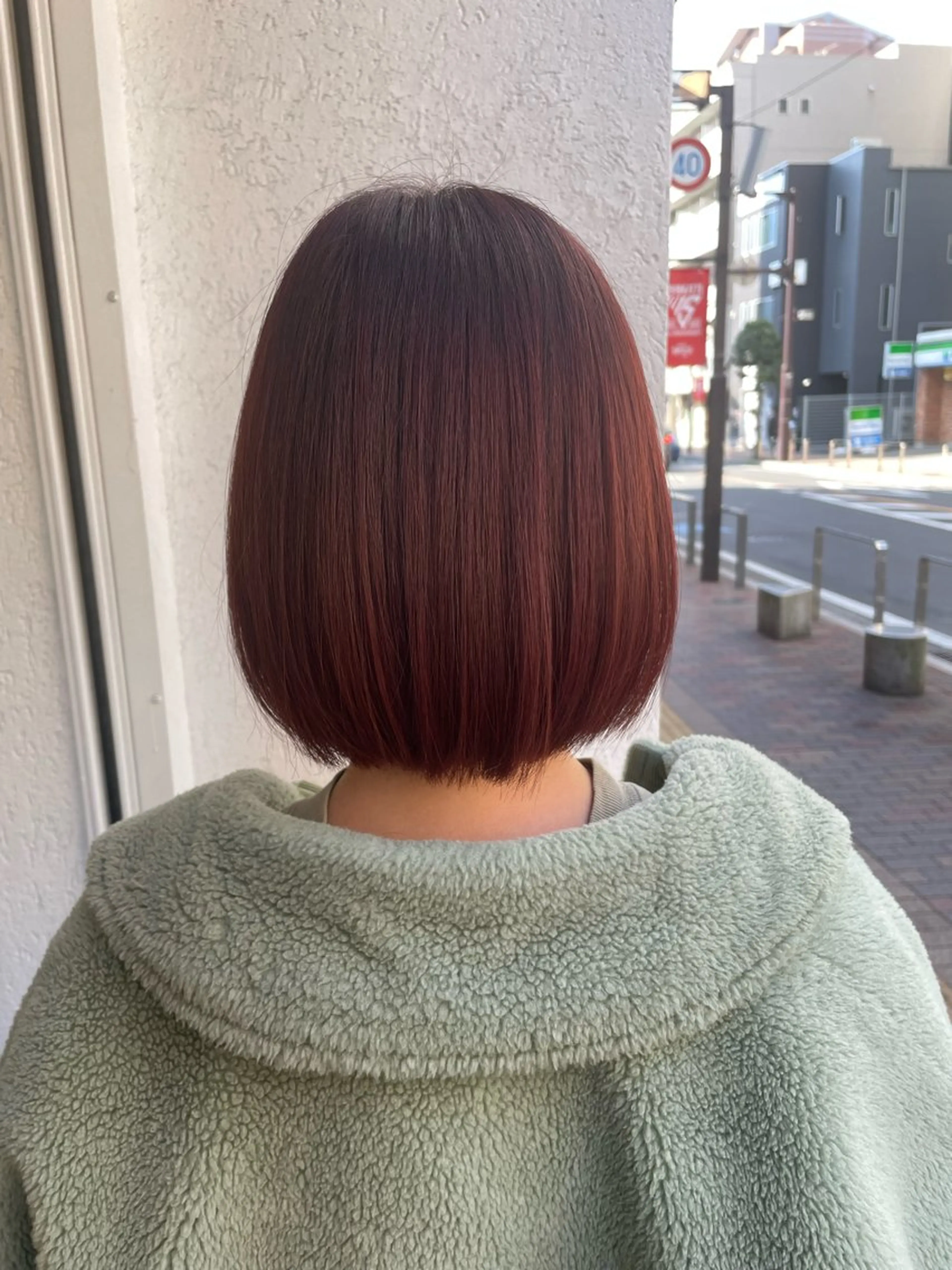 ショート カラー ヘアカラー トリートメント CoCooN Hiromiのヘアスタイル