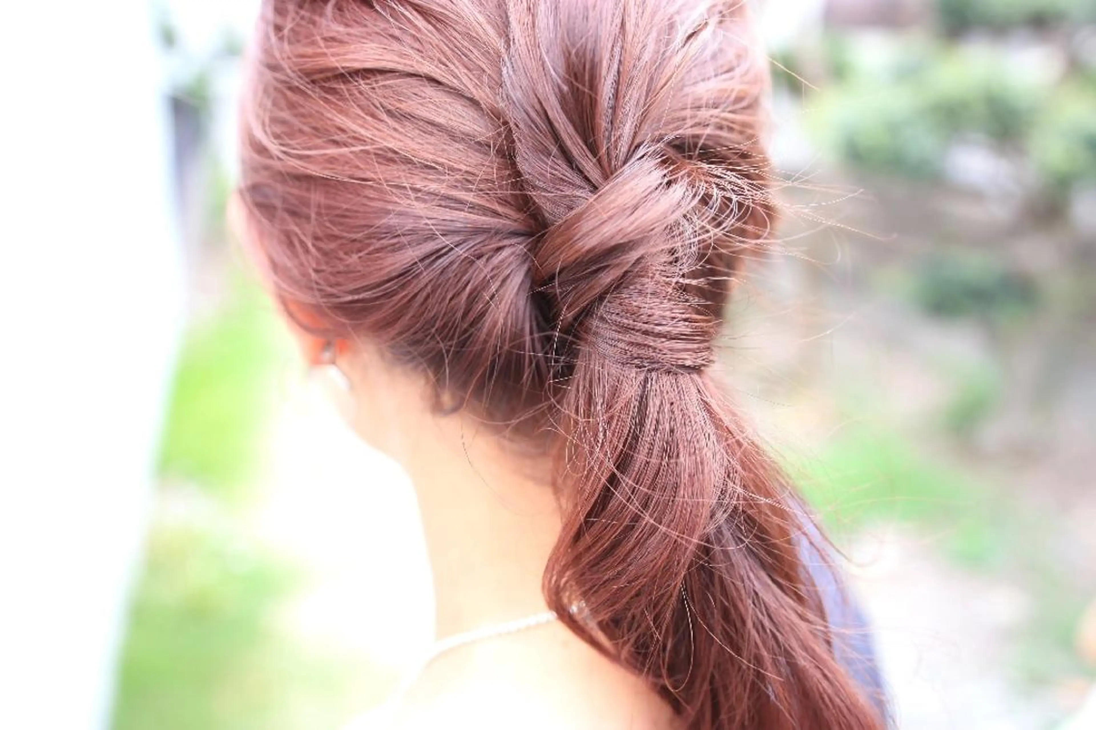 ヘアアレンジ カラー ピンクカラー 新生活応援★半額/ 25歳以下　“内間”のヘアスタイル