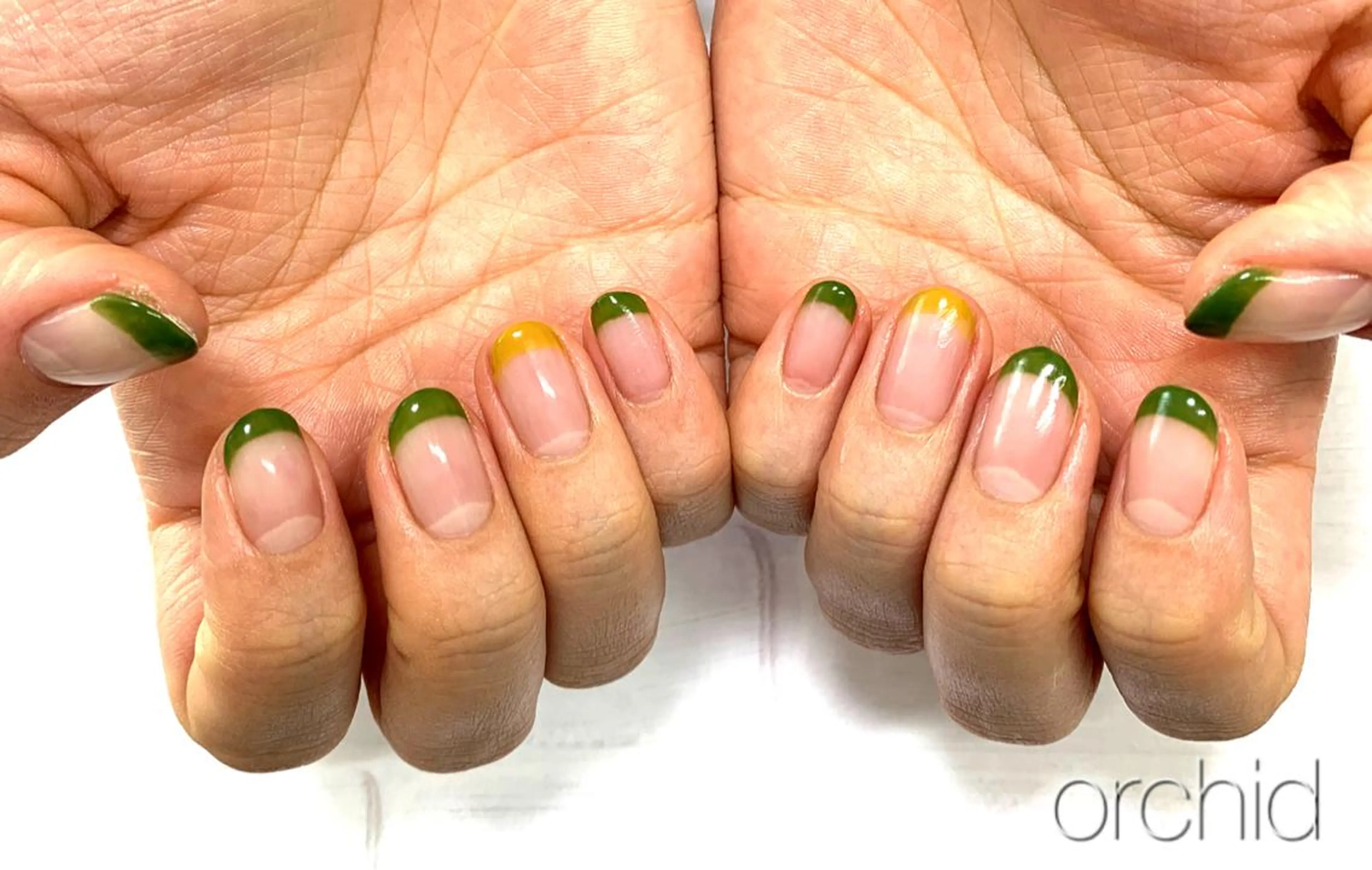 ネイル orchid ♡オーキッドのネイルデザイン