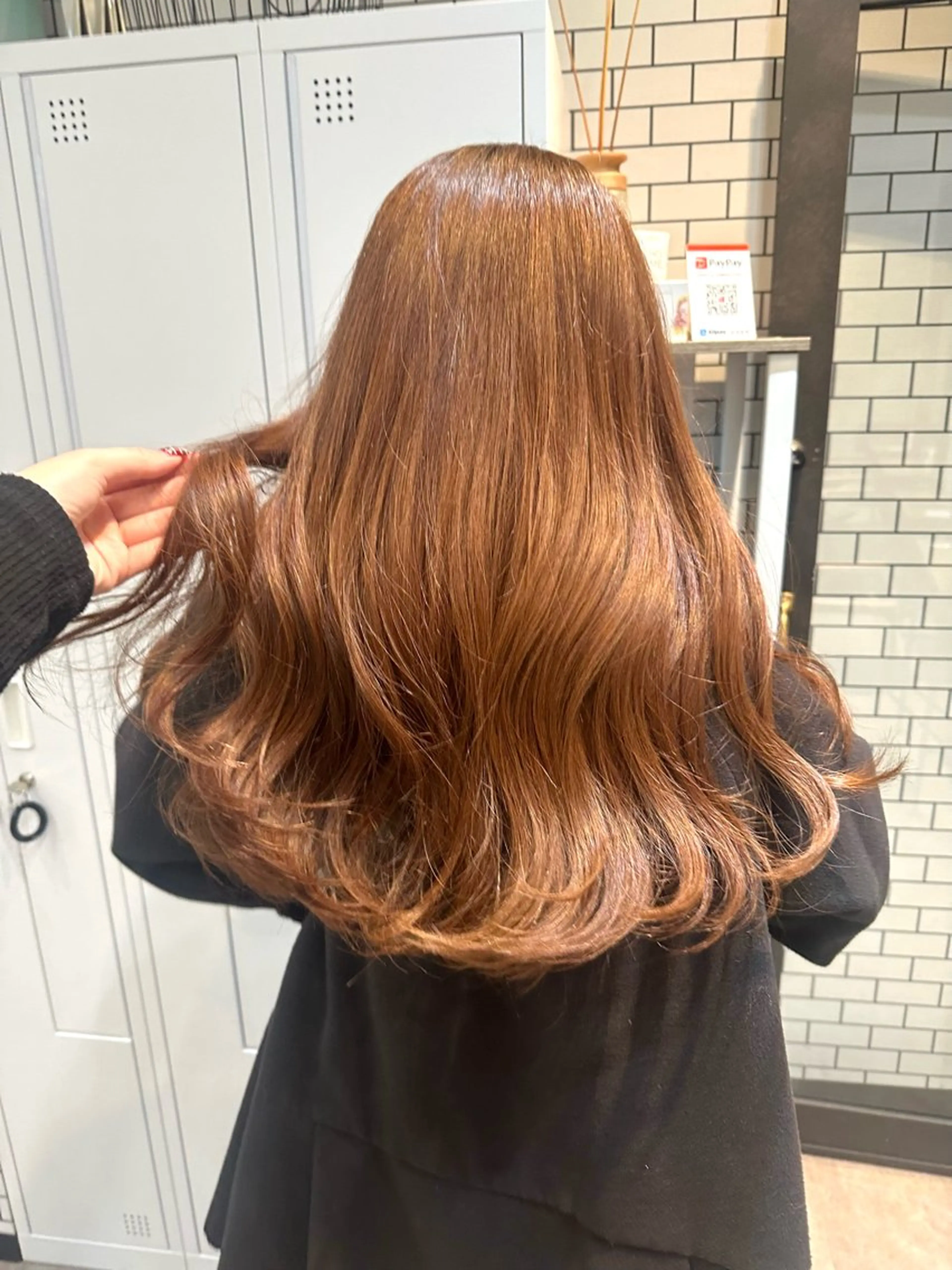 ロング カラー Sara newi 🎀透明感🎀のヘアスタイル